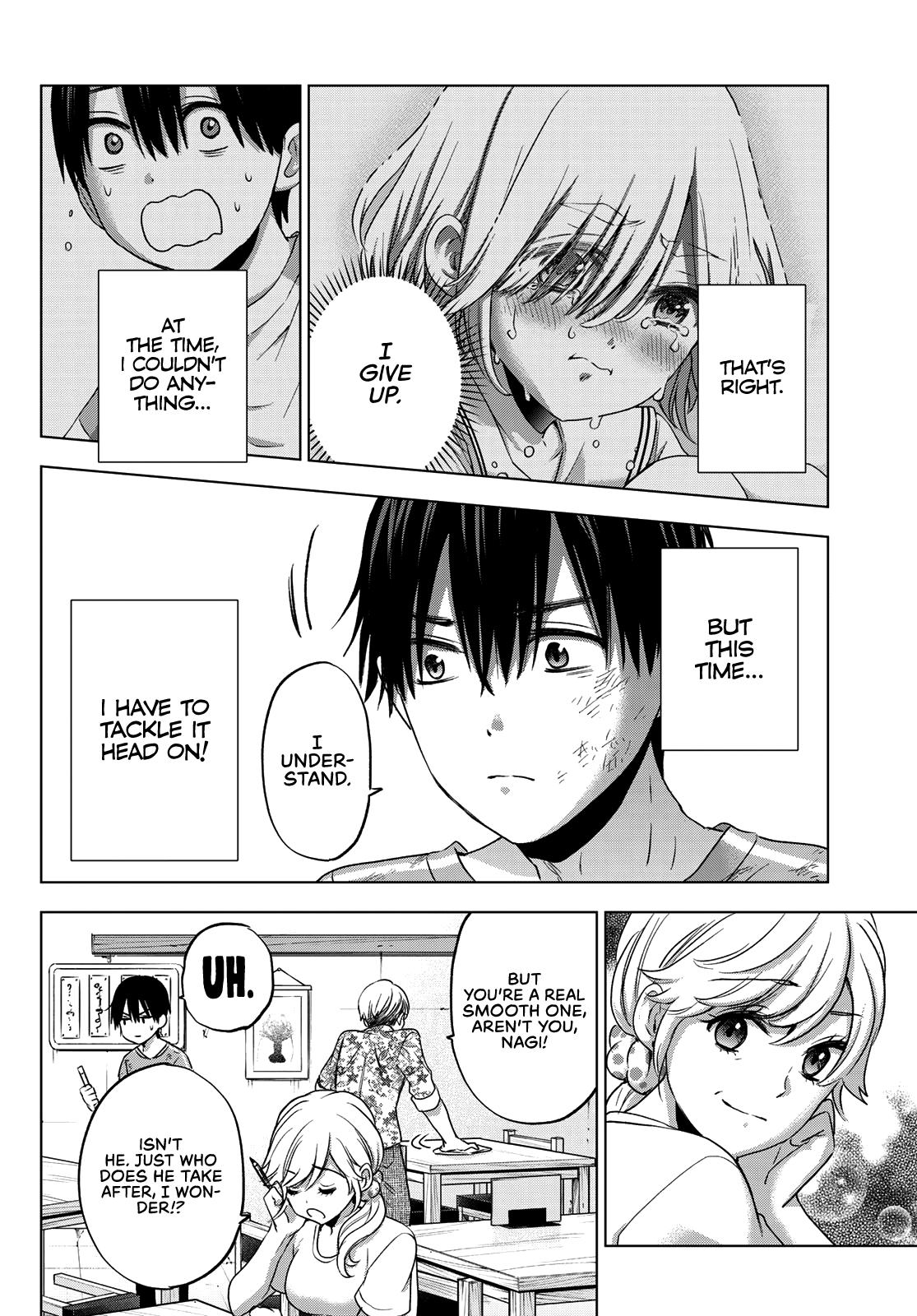 Kakkou no Iinazuke Chap 68 - Next Chap 69
