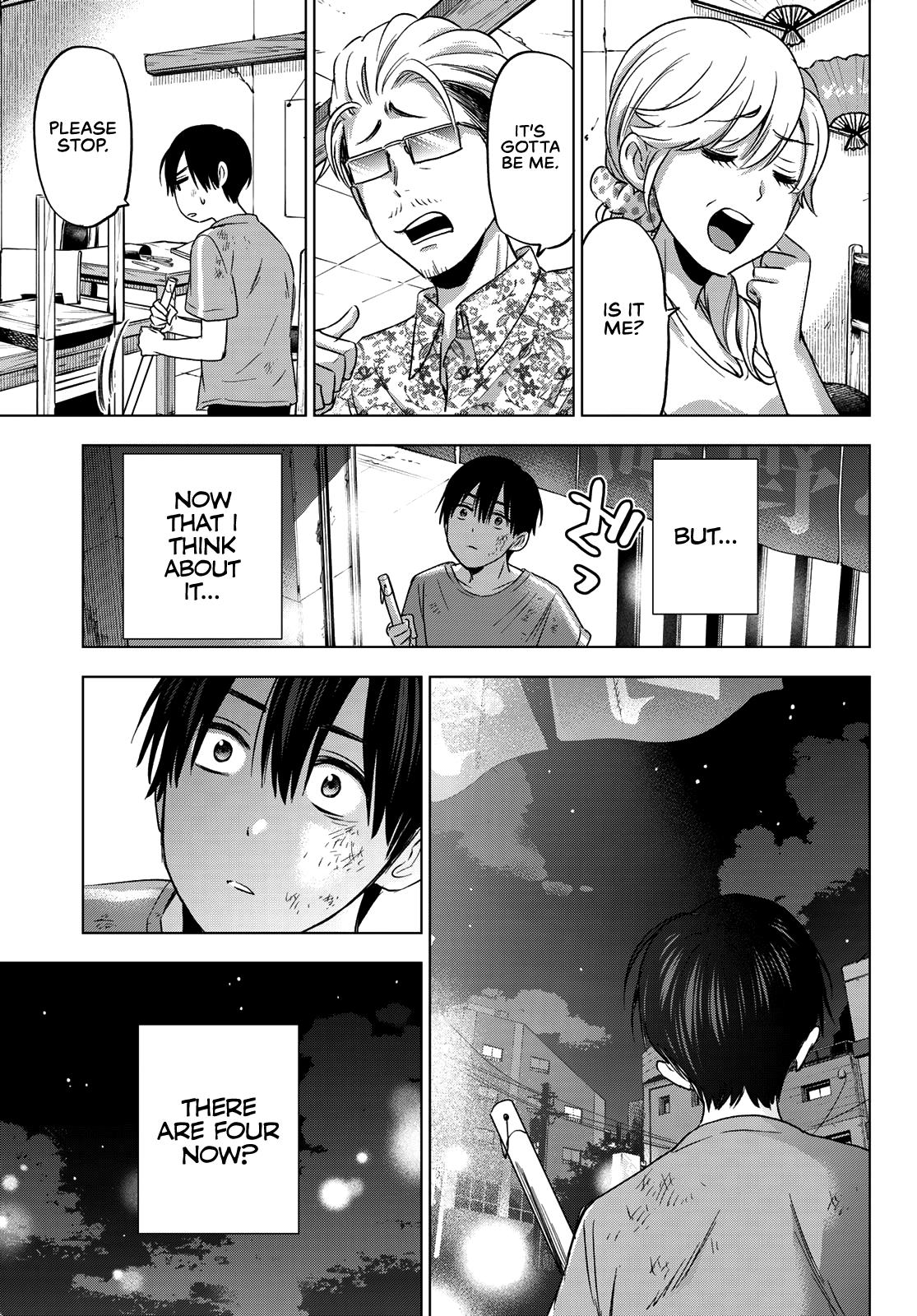 Kakkou no Iinazuke Chap 68 - Next Chap 69