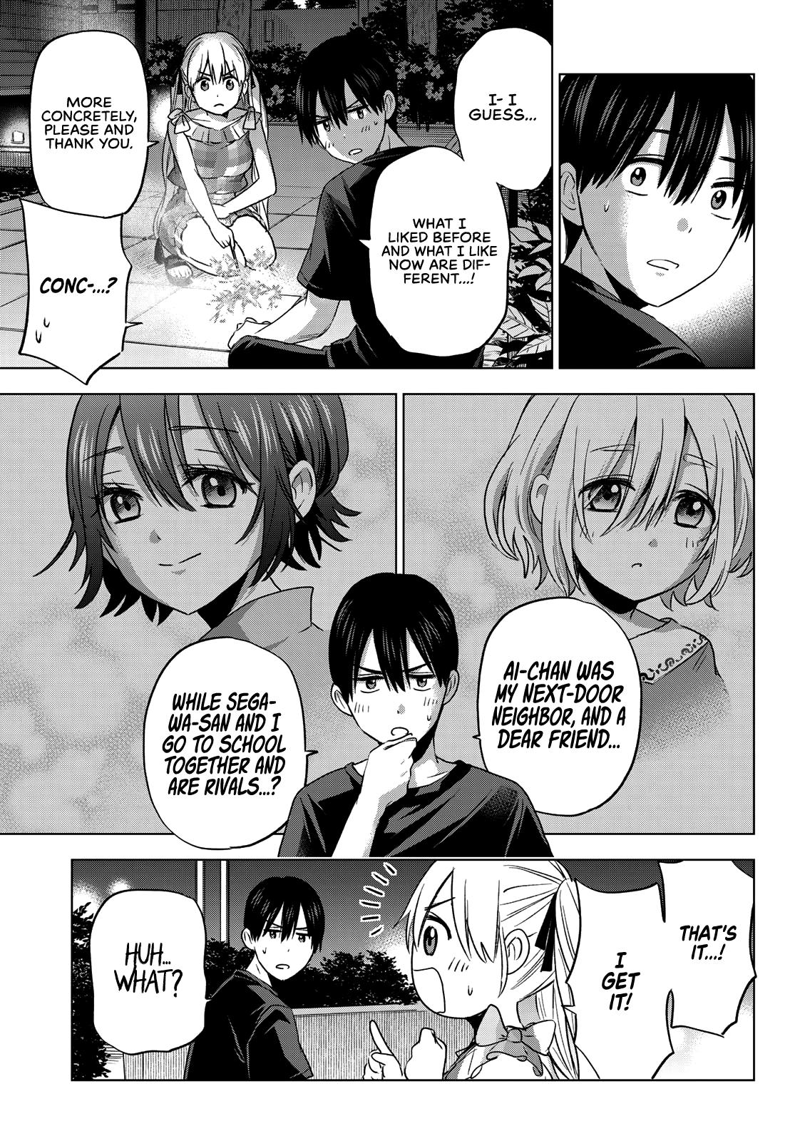 Kakkou no Iinazuke Chap 69 - Next Chap 70
