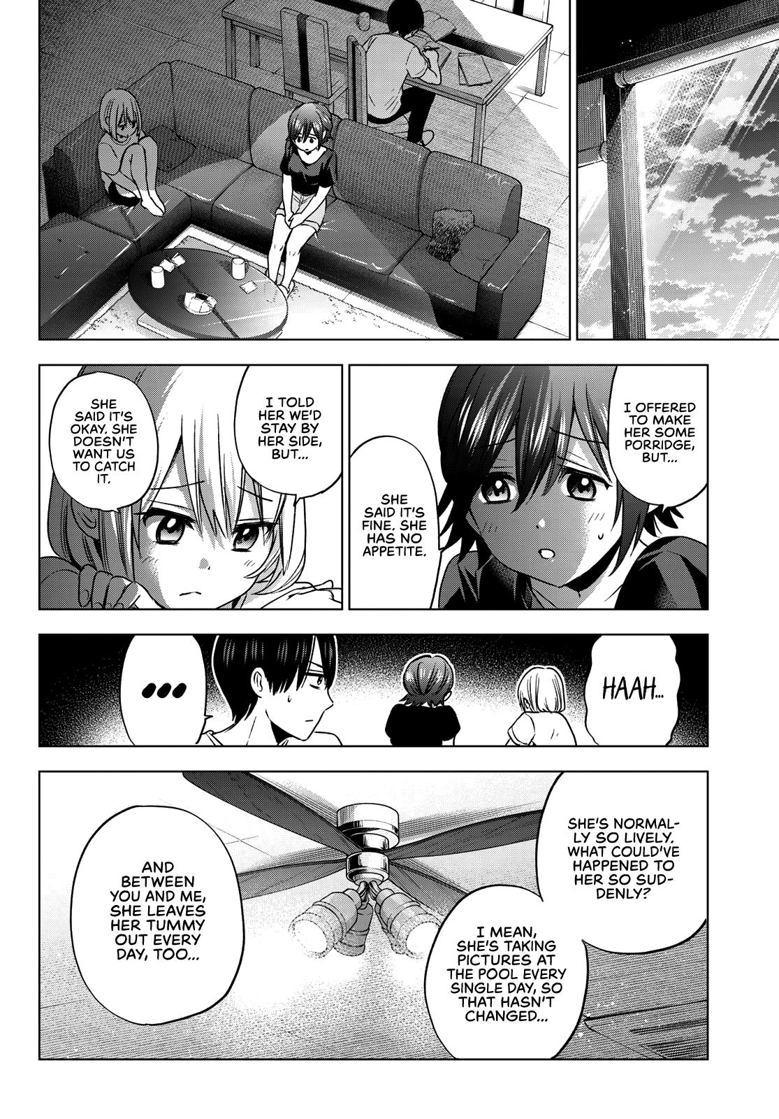 Kakkou no Iinazuke Chap 60 - Next Chap 61