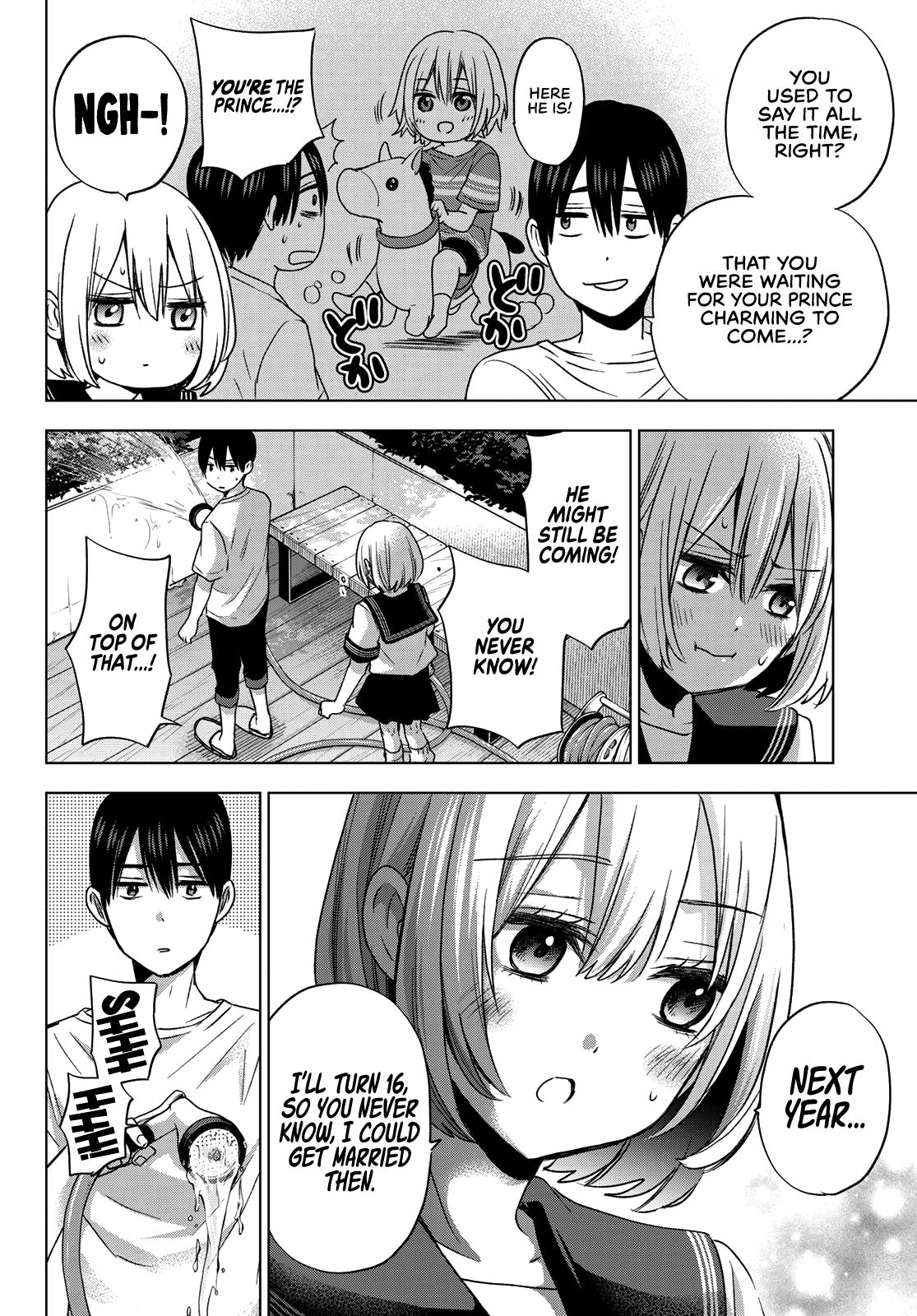 Kakkou no Iinazuke Chap 61 - Next Chap 62
