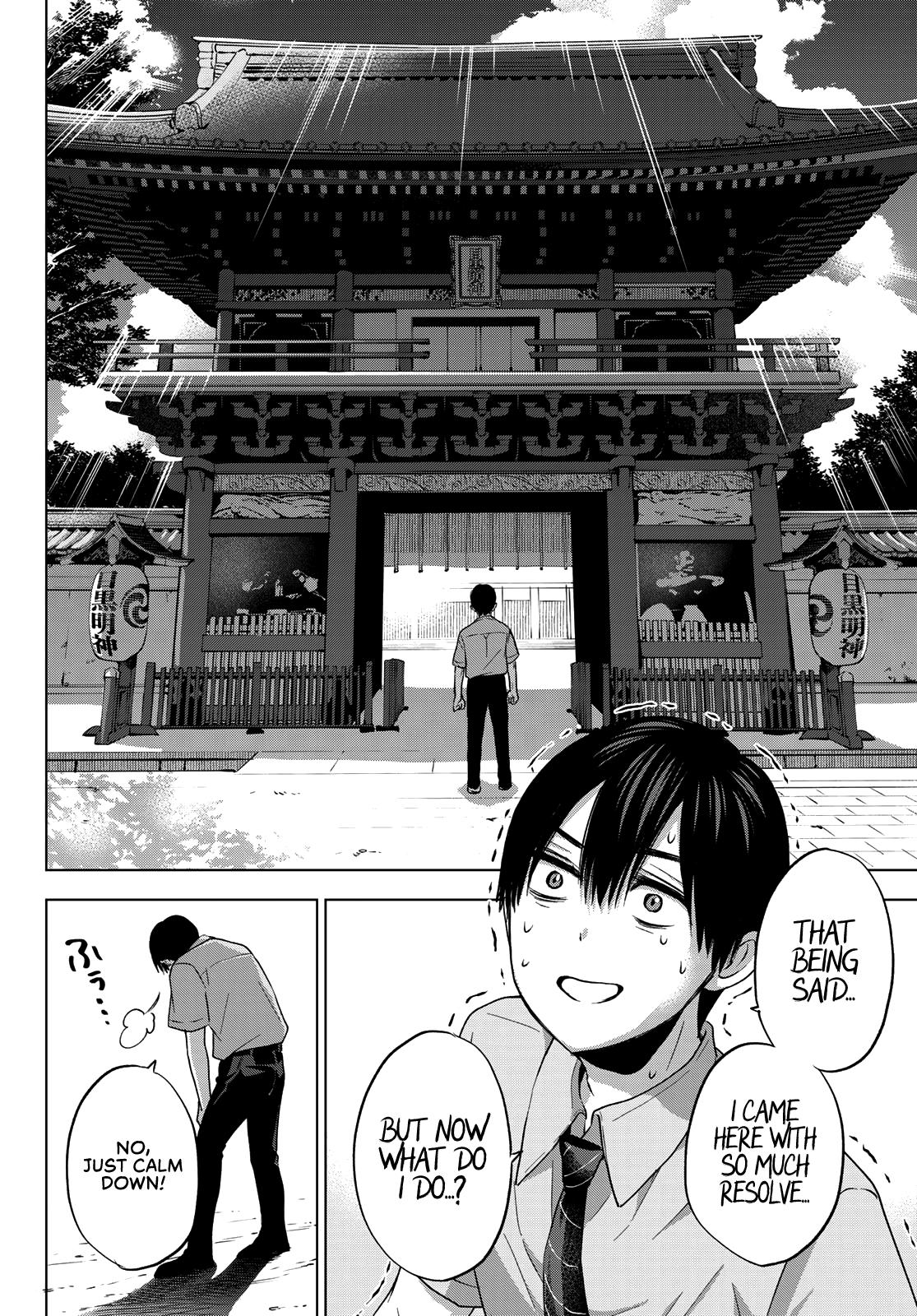Kakkou no Iinazuke Chap 62 - Next Chap 63