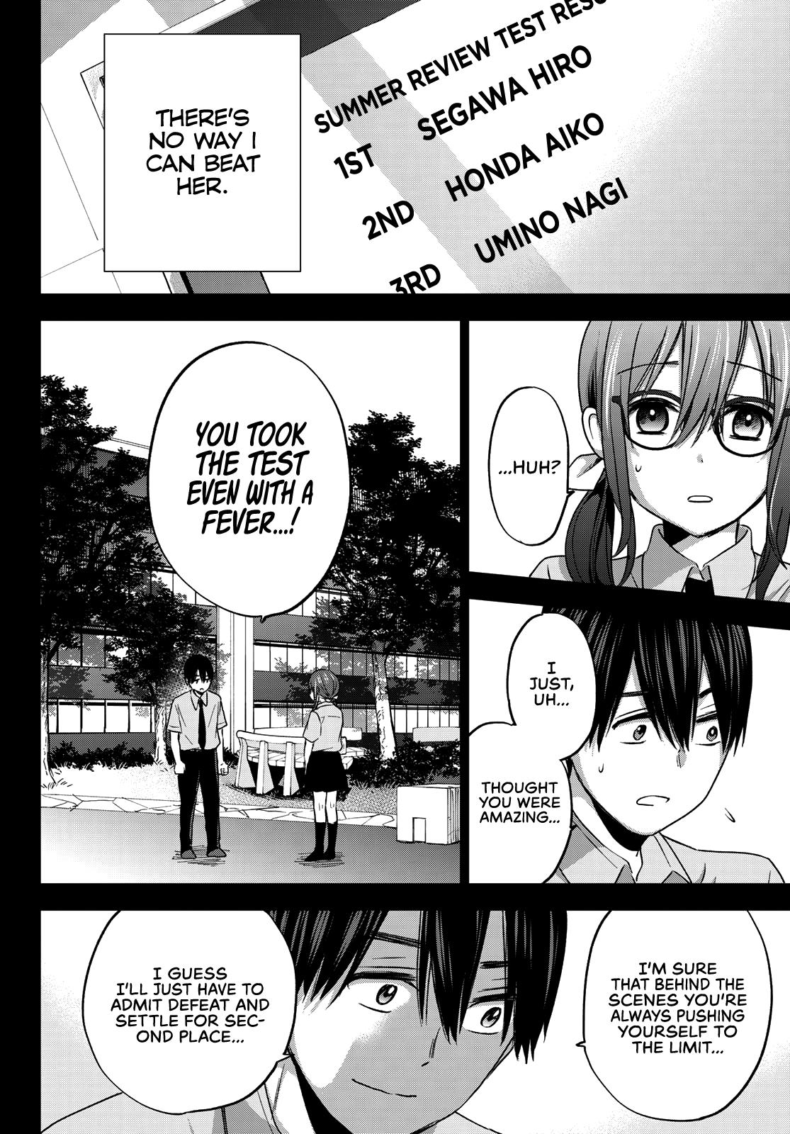 Kakkou no Iinazuke Chap 63 - Next Chap 64