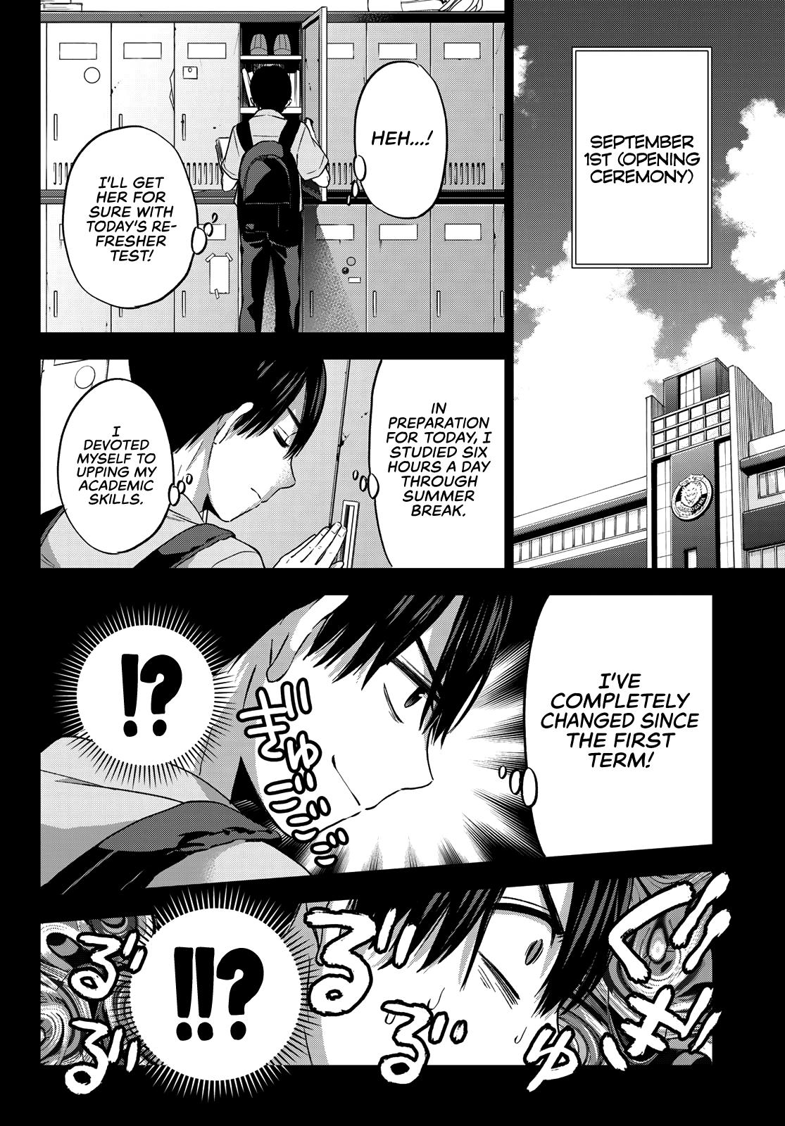 Kakkou no Iinazuke Chap 63 - Next Chap 64