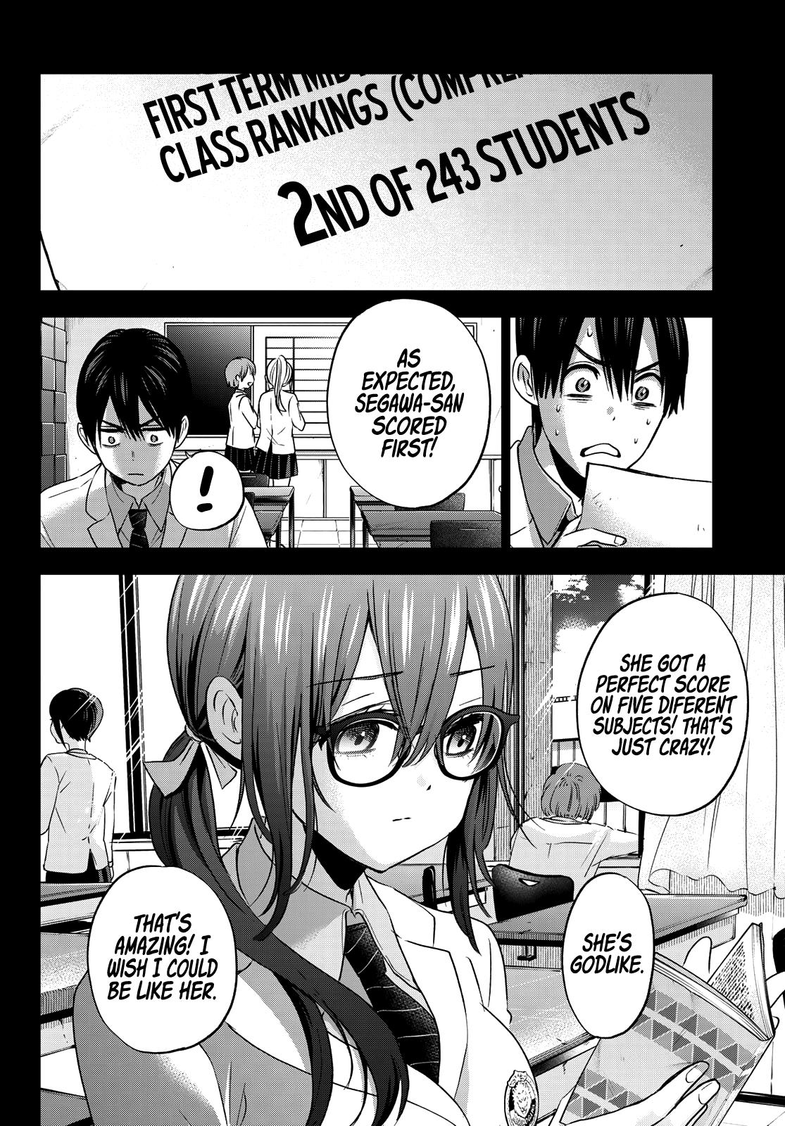 Kakkou no Iinazuke Chap 63 - Next Chap 64