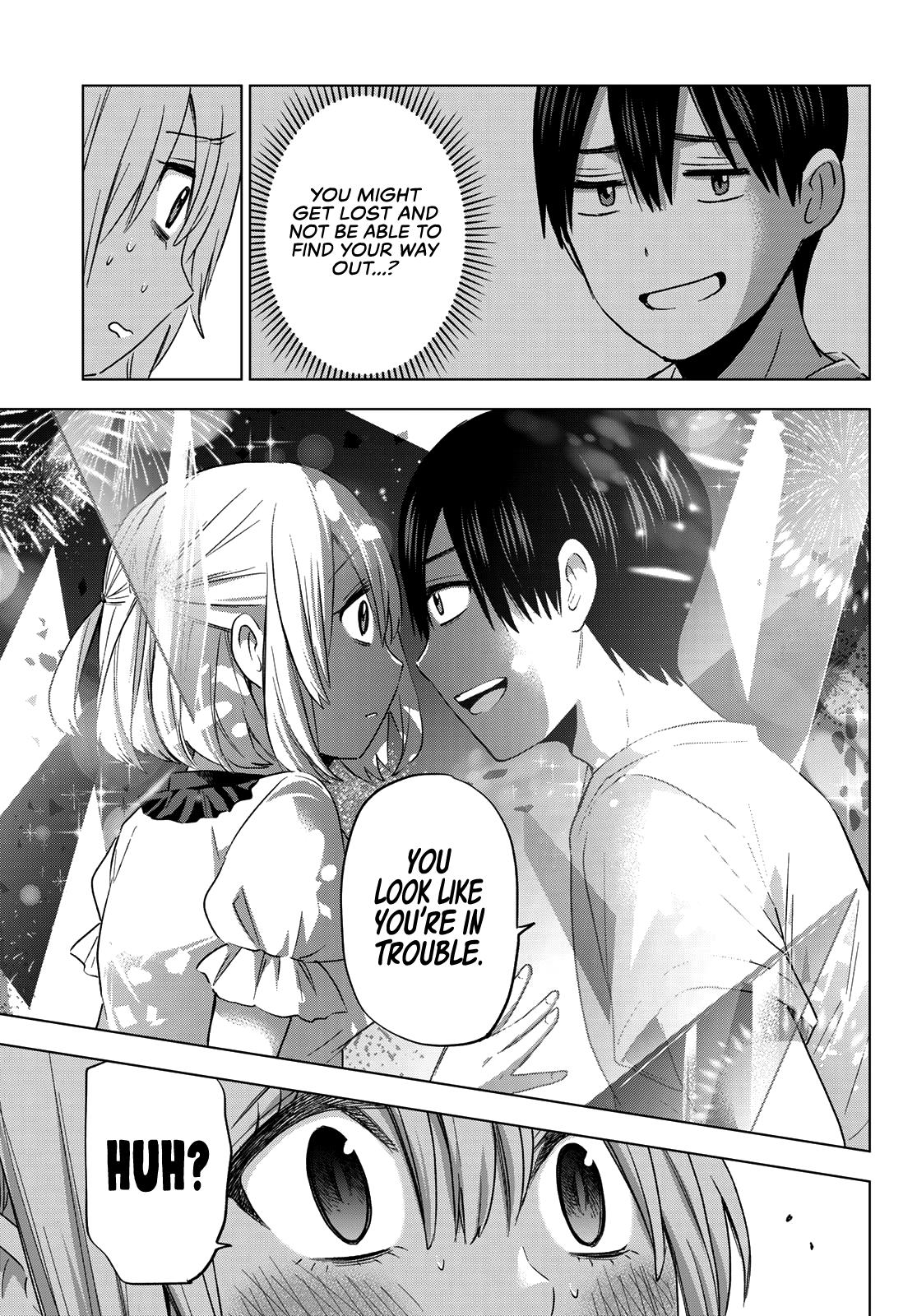 Kakkou no Iinazuke Chap 77 - Next Chap 78