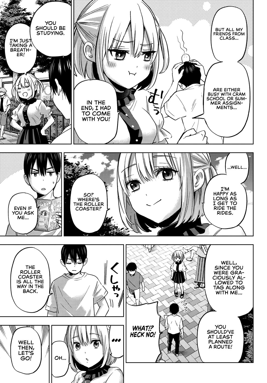 Kakkou no Iinazuke Chap 77 - Next Chap 78