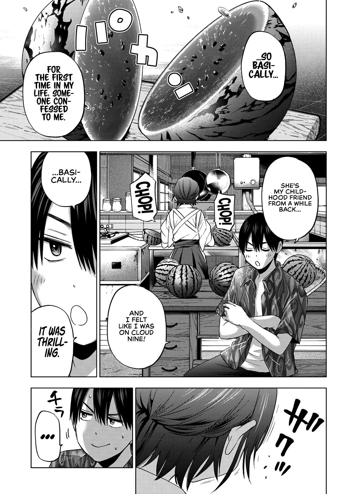 Kakkou no Iinazuke Chap 74 - Next Chap 75