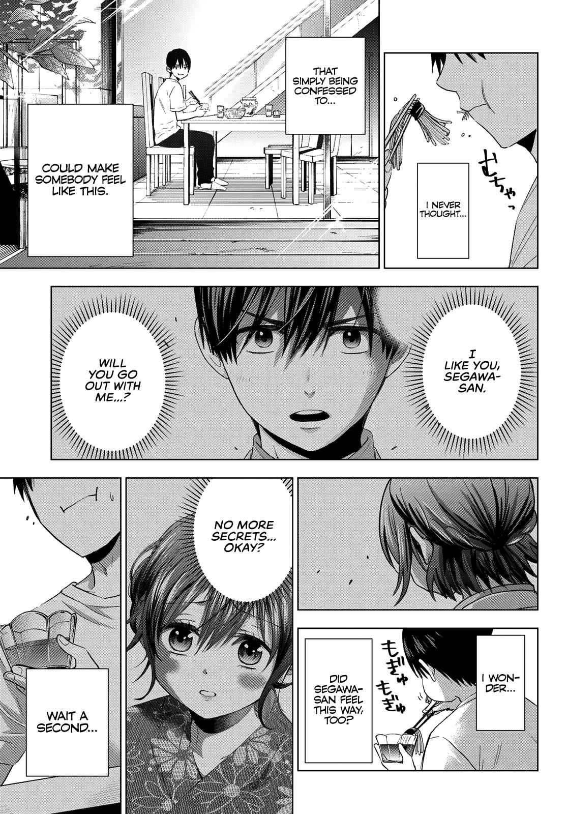 Kakkou no Iinazuke Chap 74 - Next Chap 75