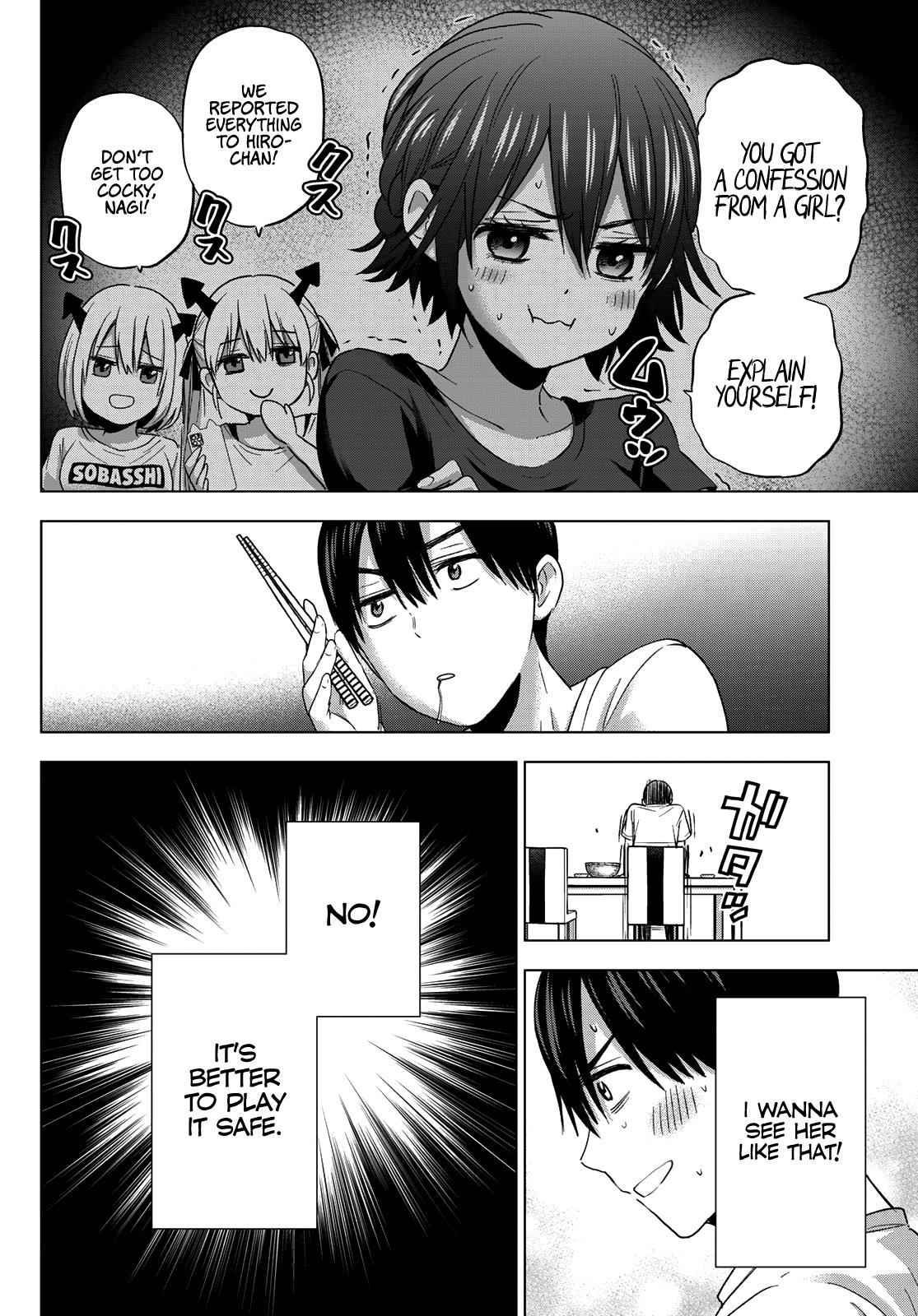 Kakkou no Iinazuke Chap 74 - Next Chap 75
