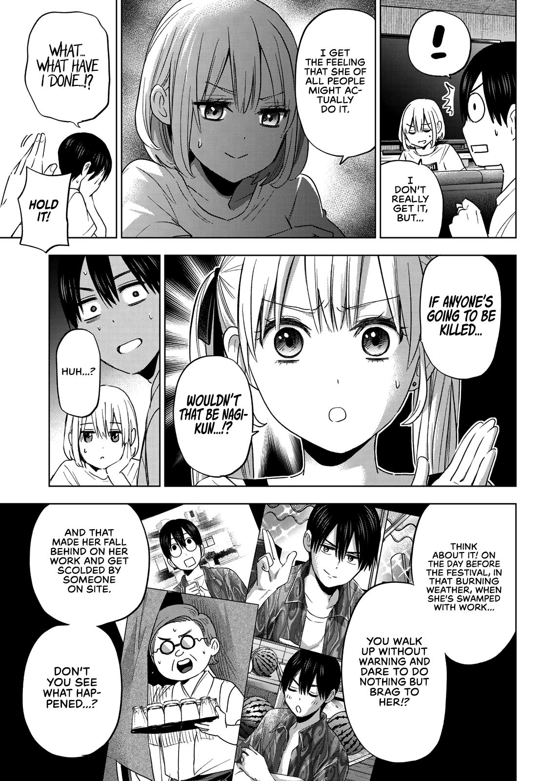 Kakkou no Iinazuke Chap 75 - Next Chap 76