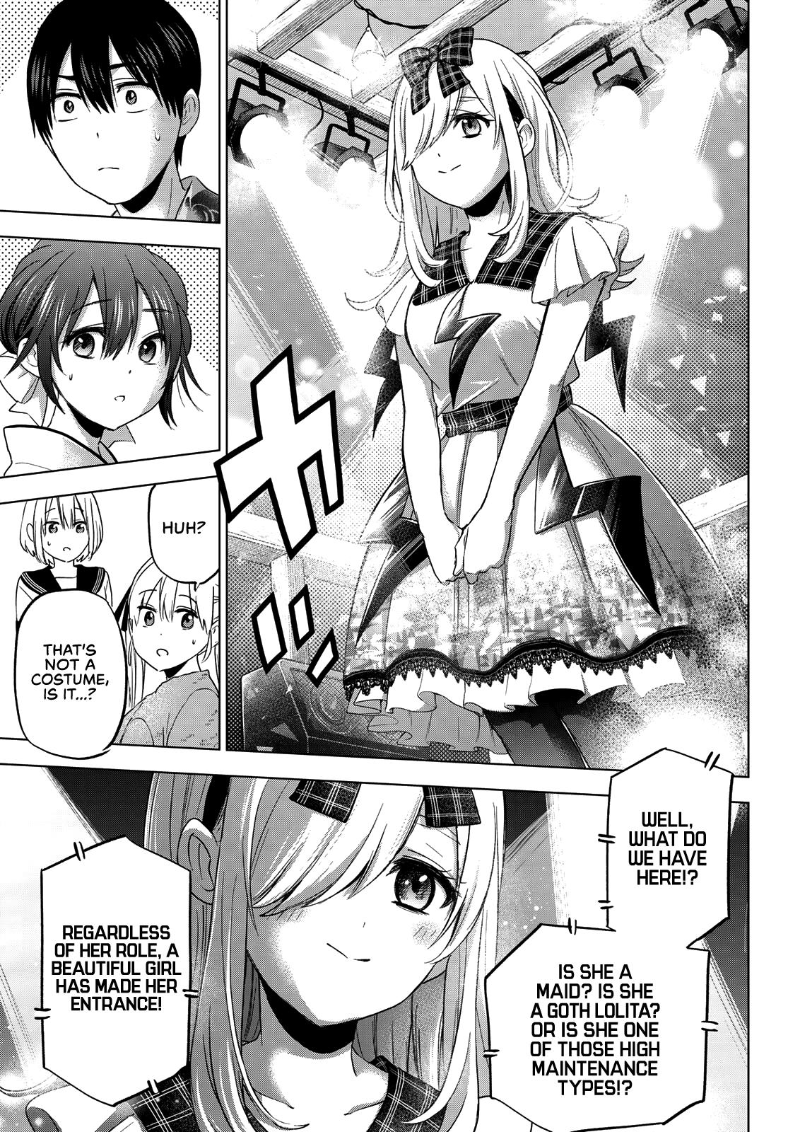 Kakkou no Iinazuke Chap 76 - Next Chap 77