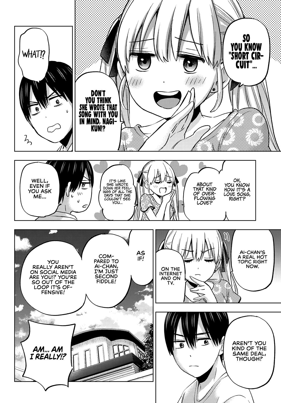 Kakkou no Iinazuke Chap 78 - Next Chap 79
