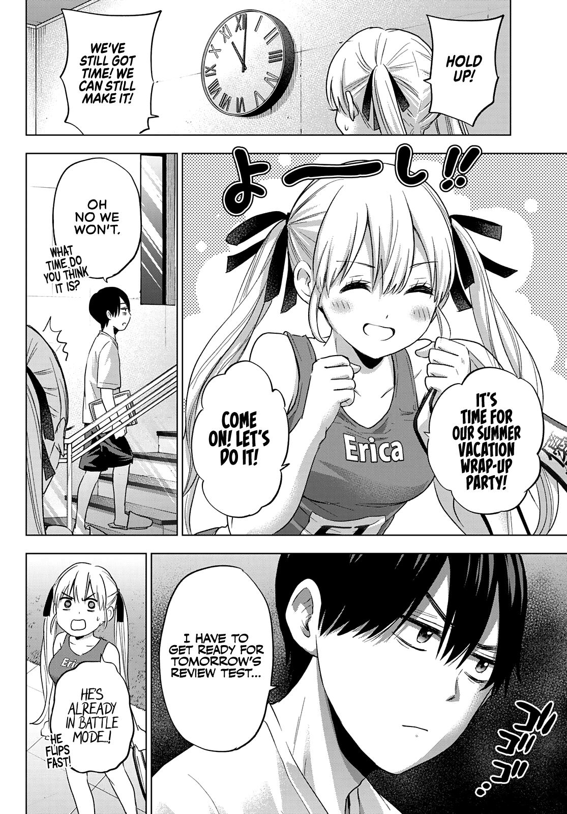 Kakkou no Iinazuke Chap 78 - Next Chap 79