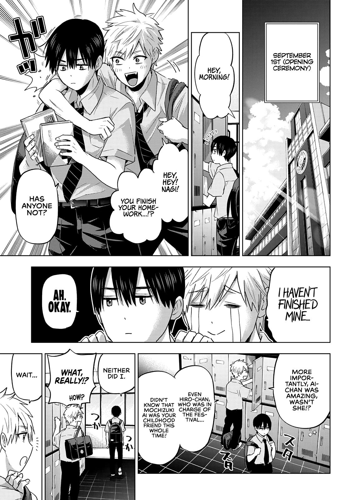 Kakkou no Iinazuke Chap 78 - Next Chap 79