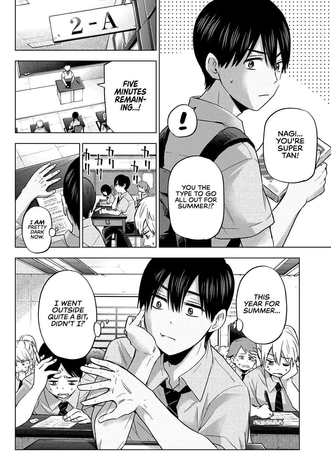 Kakkou no Iinazuke Chap 78 - Next Chap 79