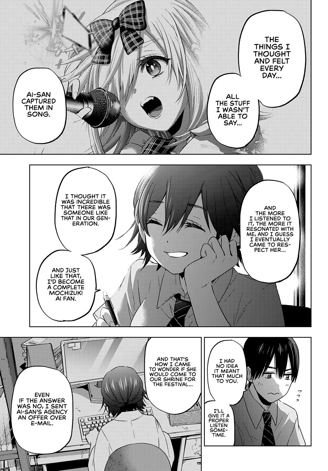 Kakkou no Iinazuke Chap 79 - Next Chap 80