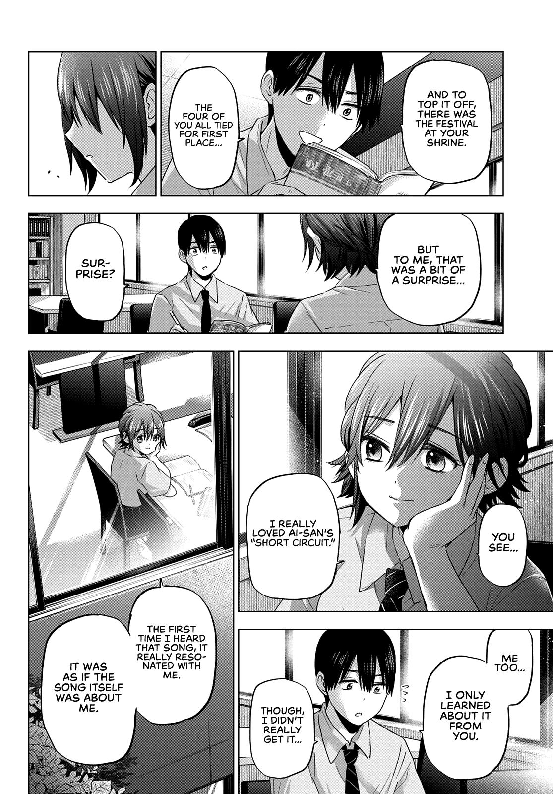 Kakkou no Iinazuke Chap 79 - Next Chap 80