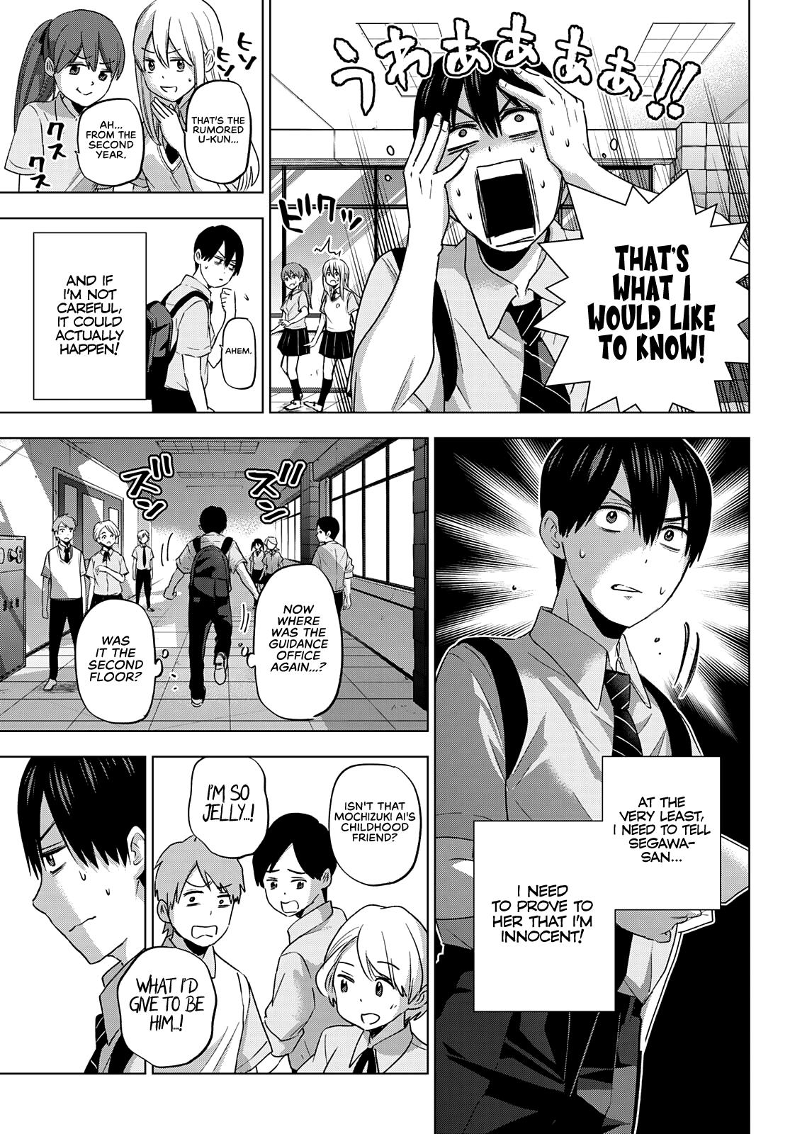 Kakkou no Iinazuke Chap 79 - Next Chap 80