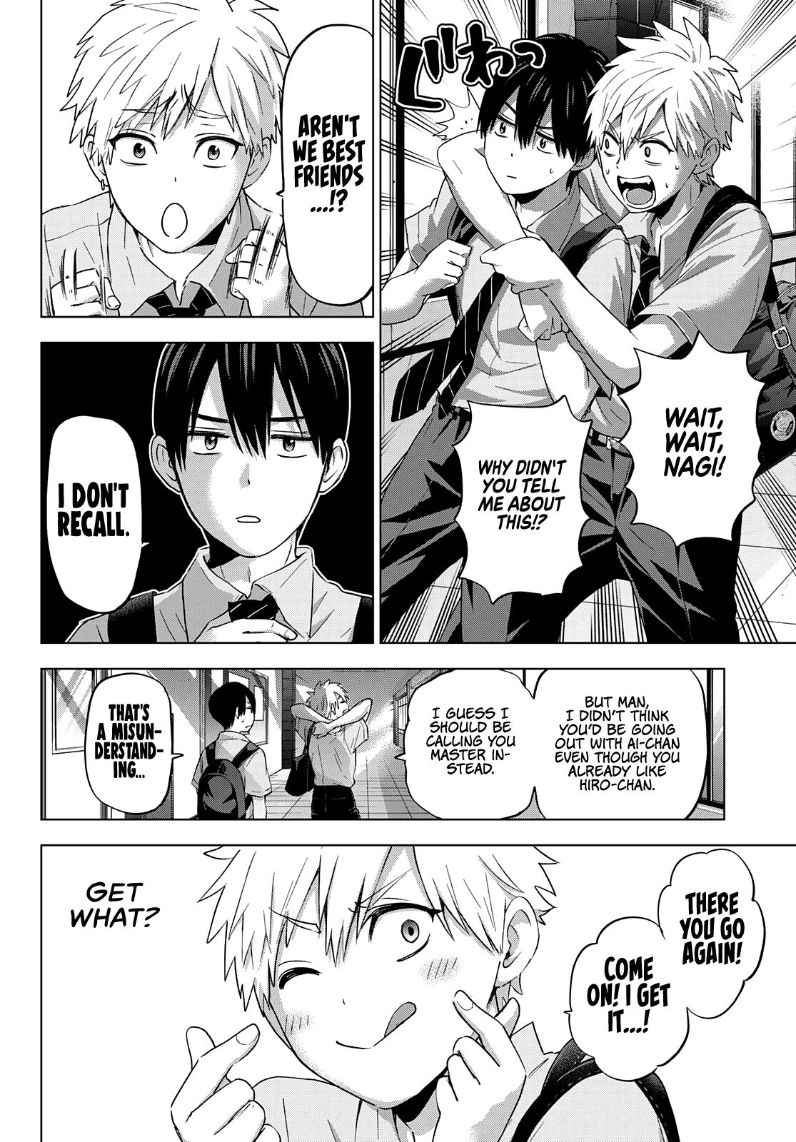 Kakkou no Iinazuke Chap 79 - Next Chap 80