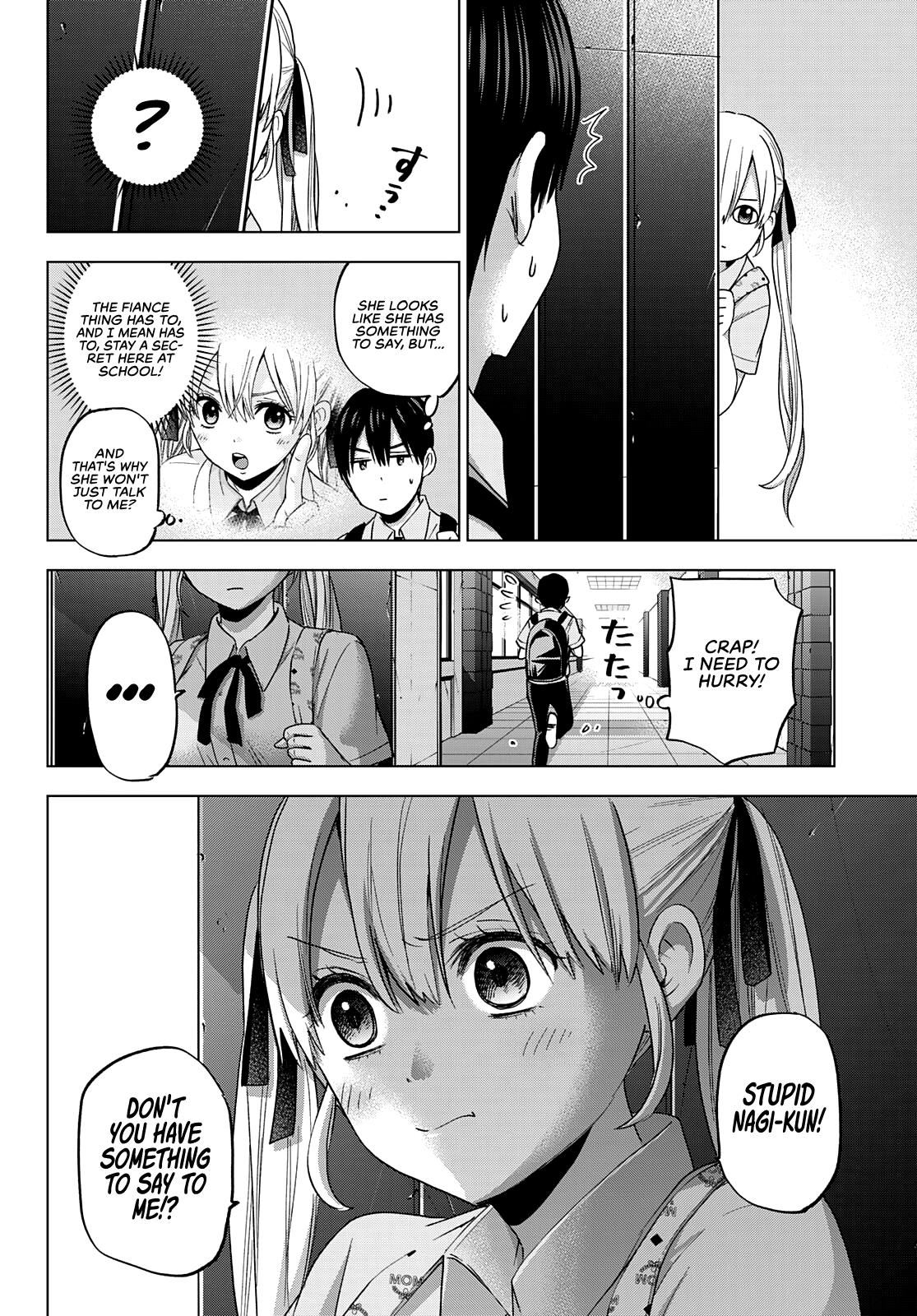 Kakkou no Iinazuke Chap 79 - Next Chap 80