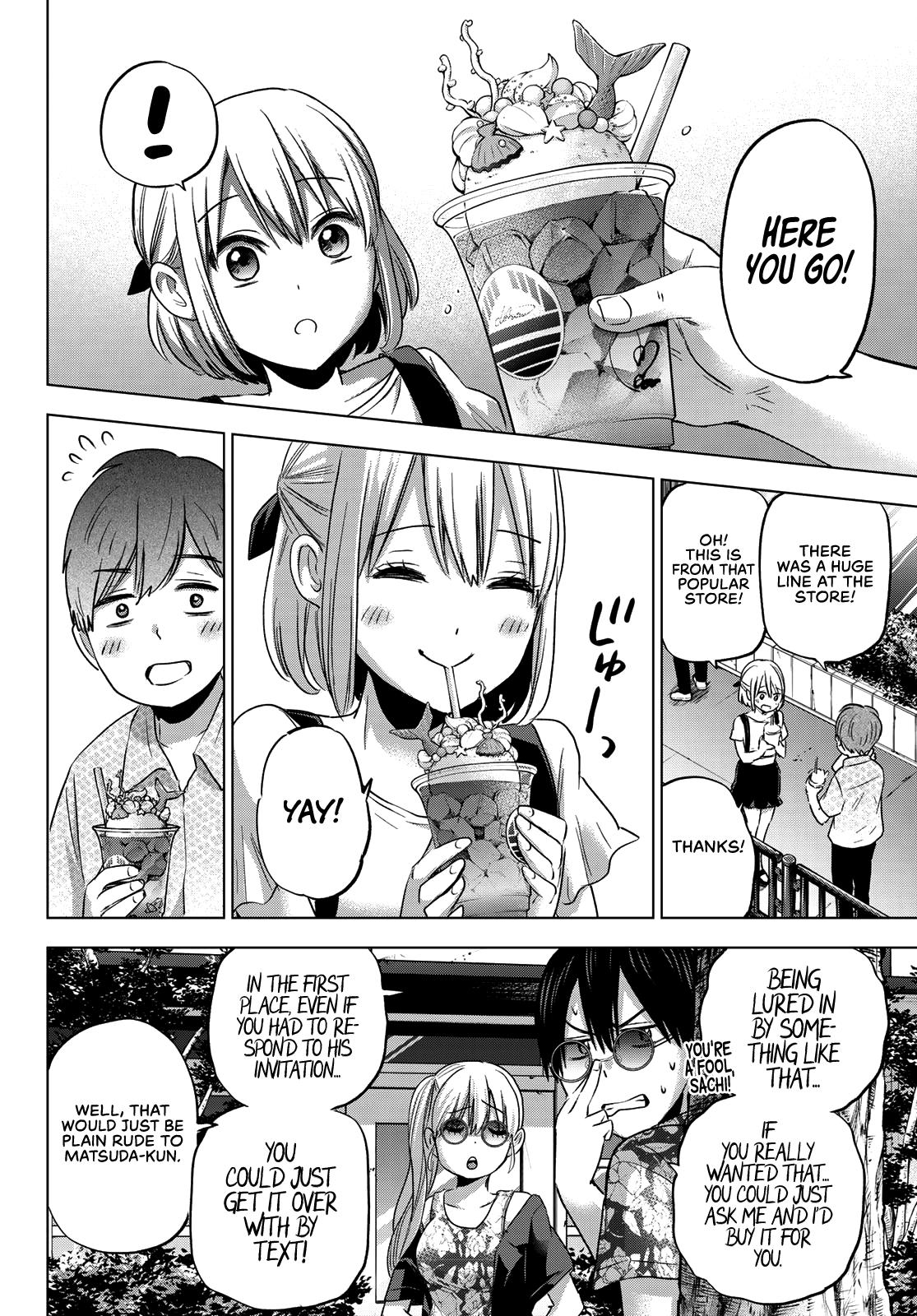 Kakkou no Iinazuke Chap 70 - Next Chap 71