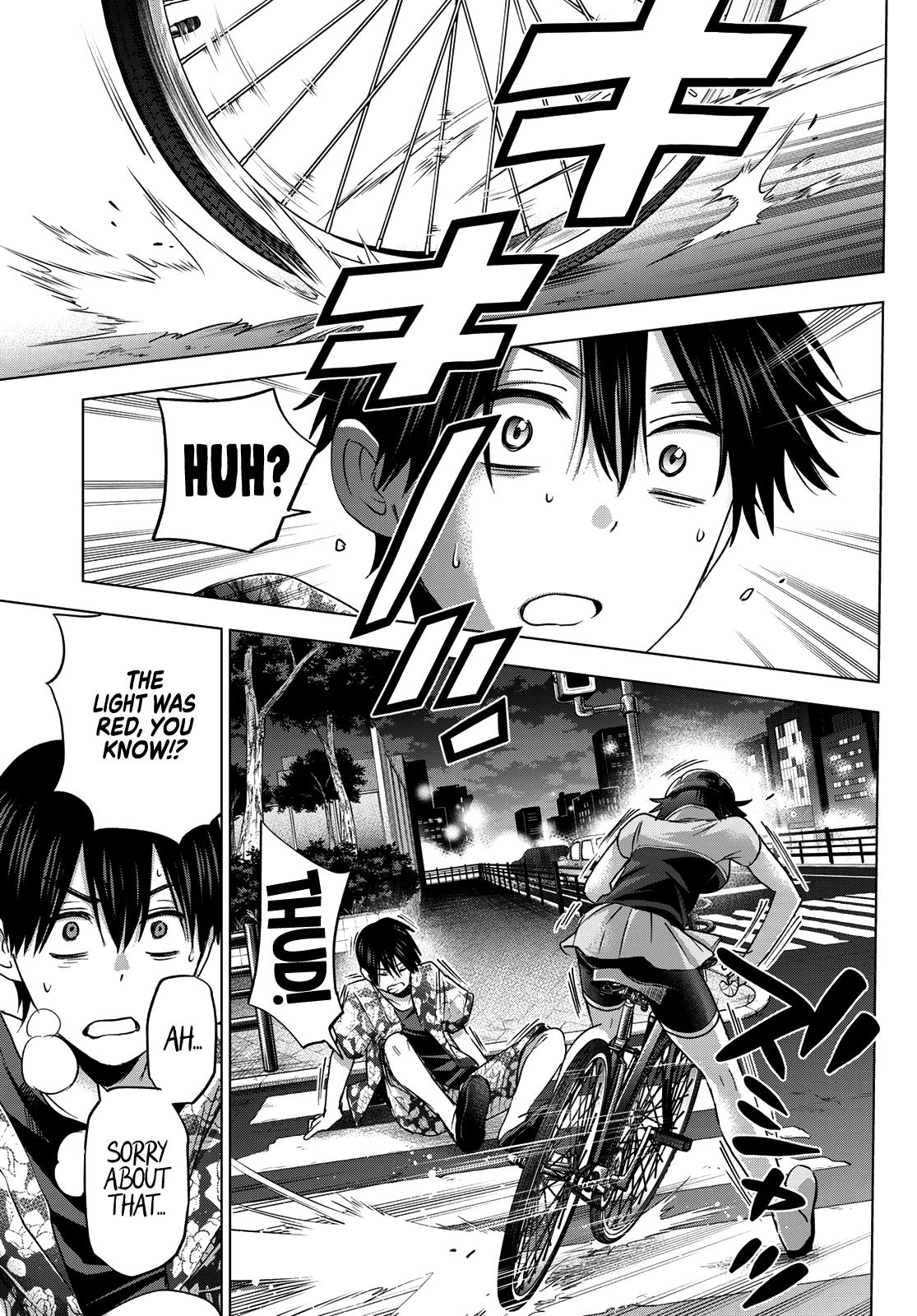 Kakkou no Iinazuke Chap 71 - Next Chap 72