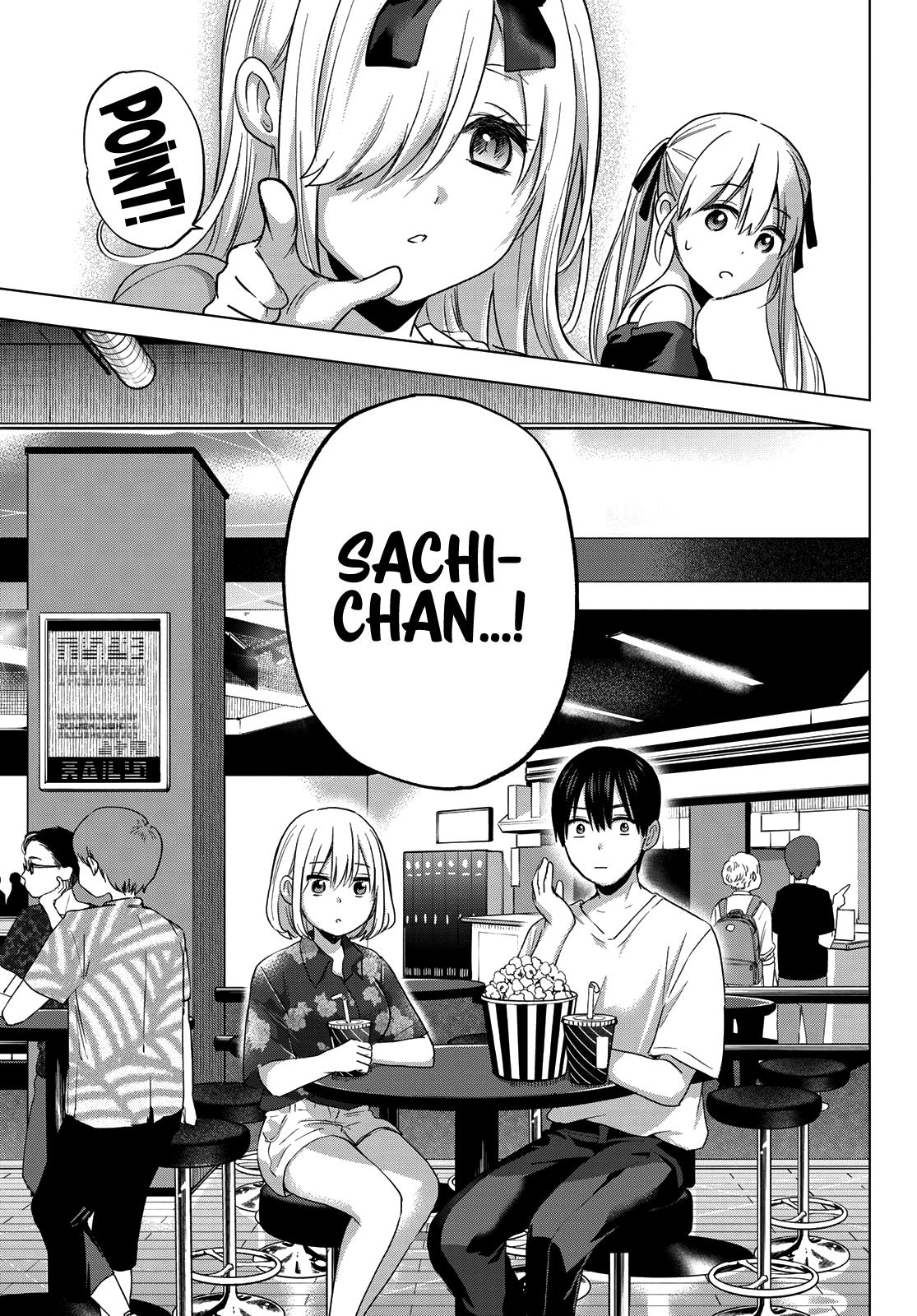 Kakkou no Iinazuke Chap 72 - Next Chap 73