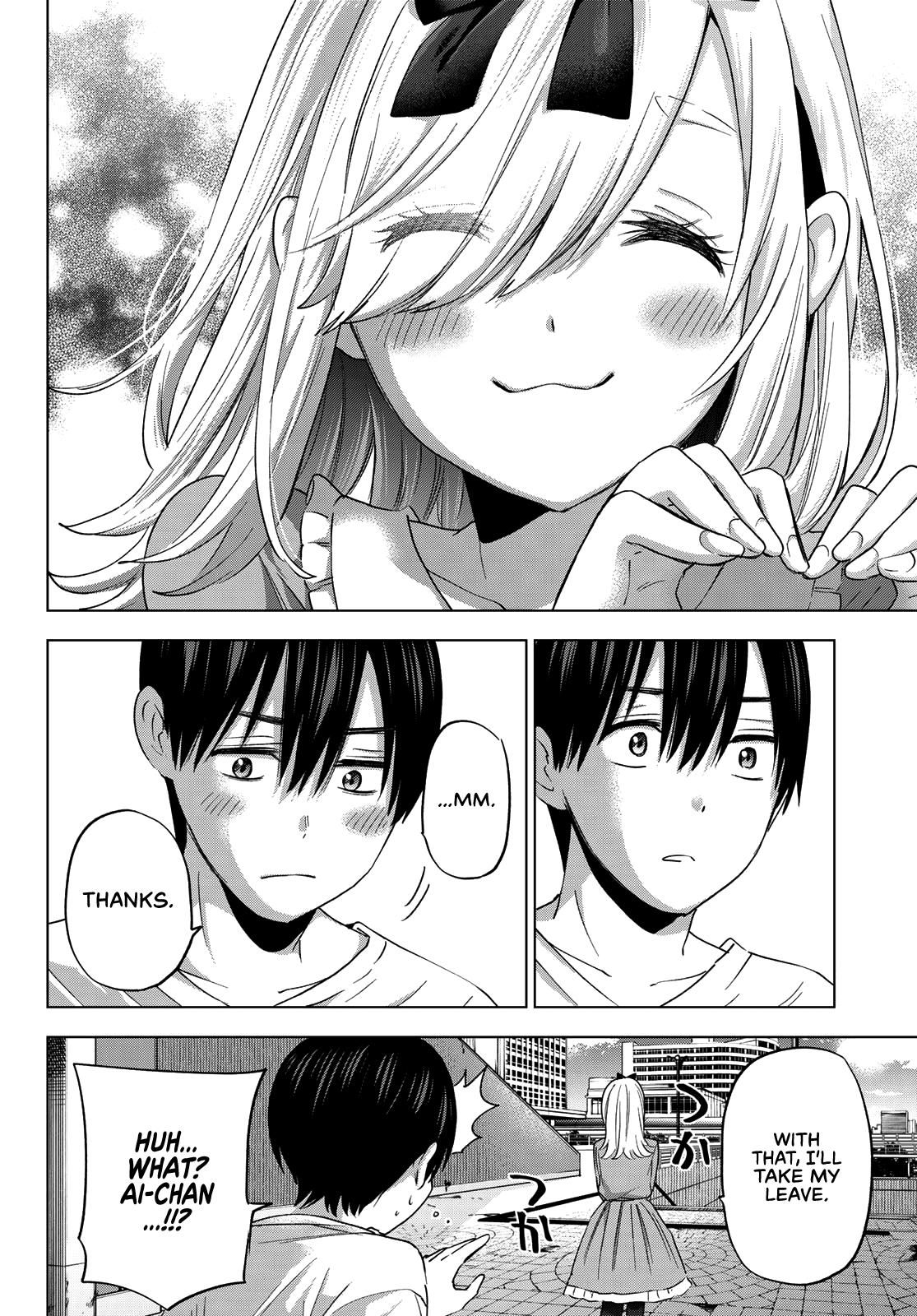 Kakkou no Iinazuke Chap 73 - Next Chap 74