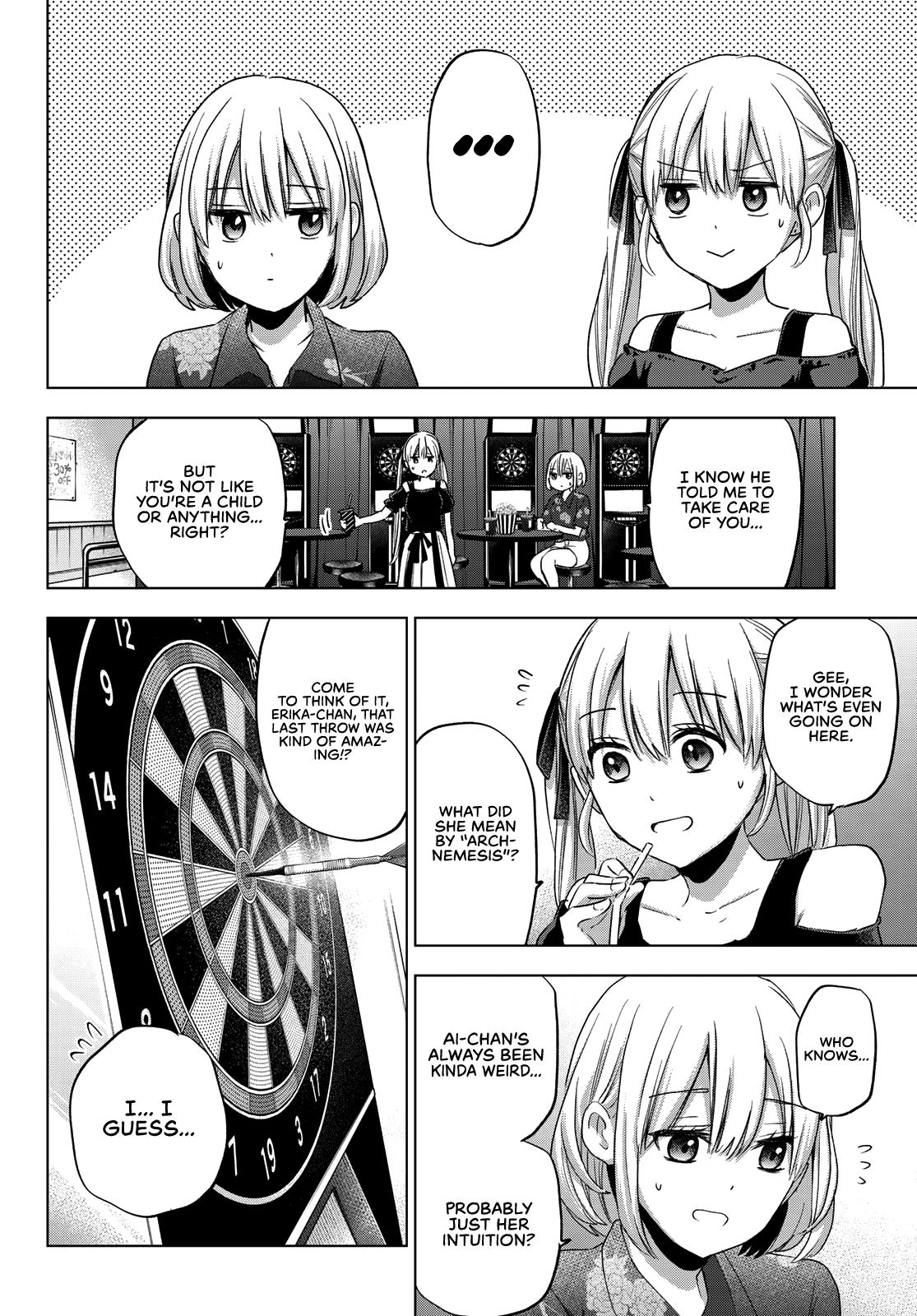 Kakkou no Iinazuke Chap 73 - Next Chap 74