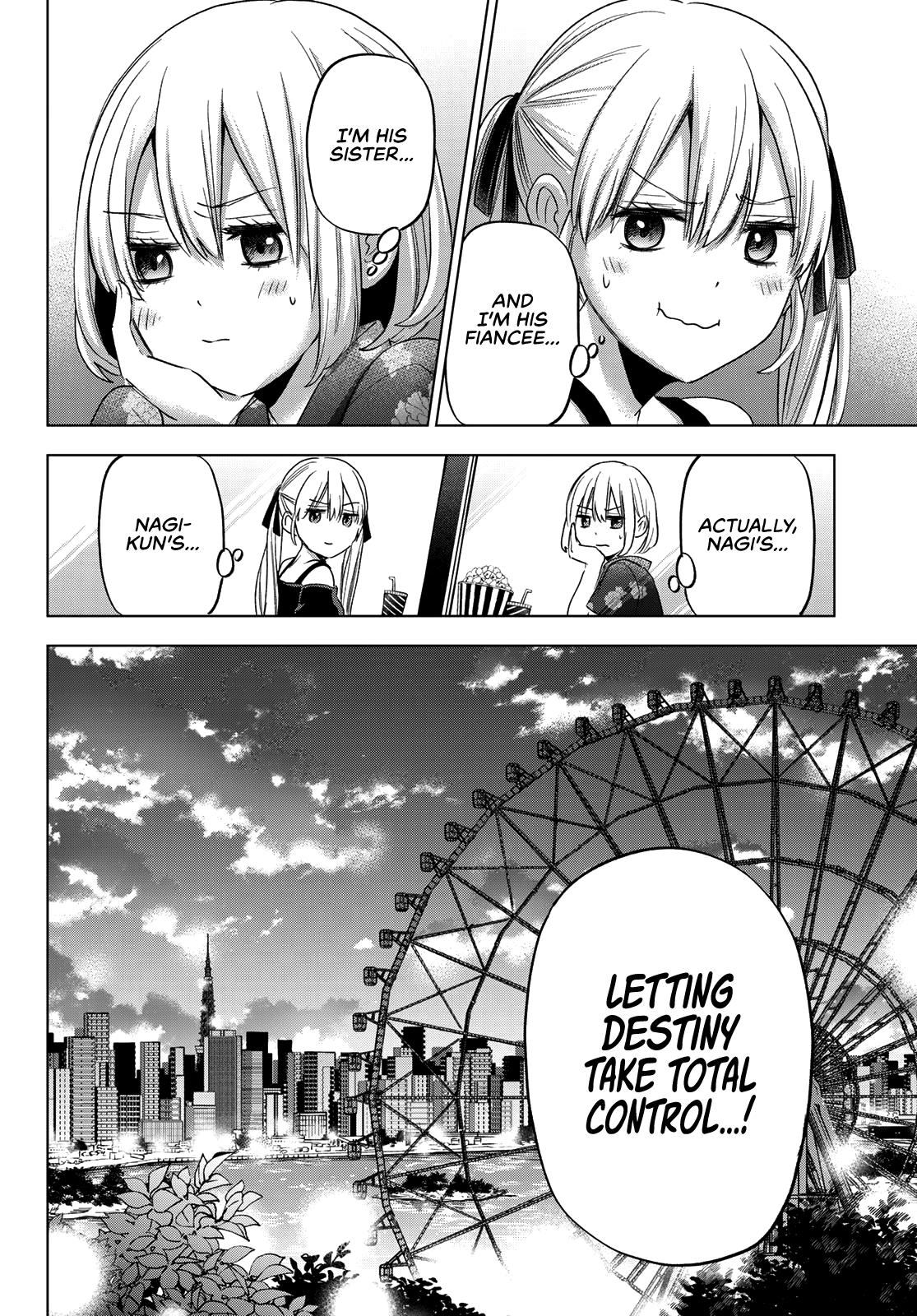 Kakkou no Iinazuke Chap 73 - Next Chap 74