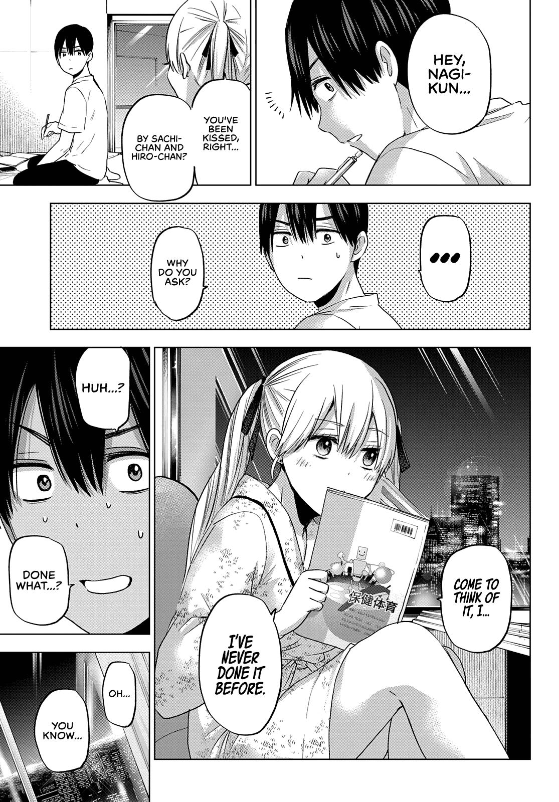 Kakkou no Iinazuke Chap 87 - Next Chap 88