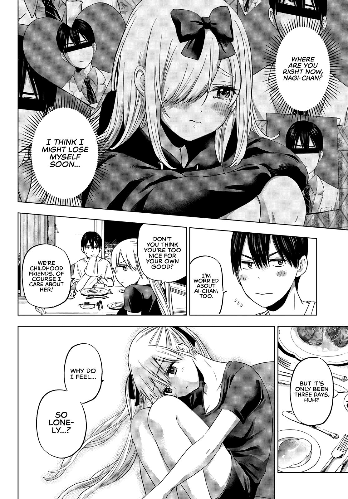 Kakkou no Iinazuke Chap 87 - Next Chap 88