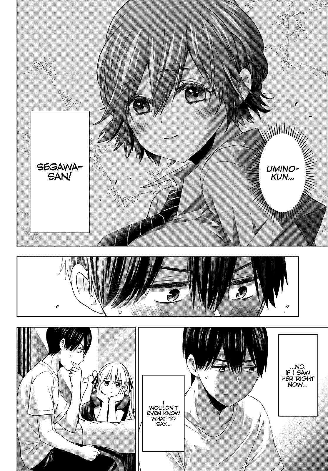 Kakkou no Iinazuke Chap 87 - Next Chap 88