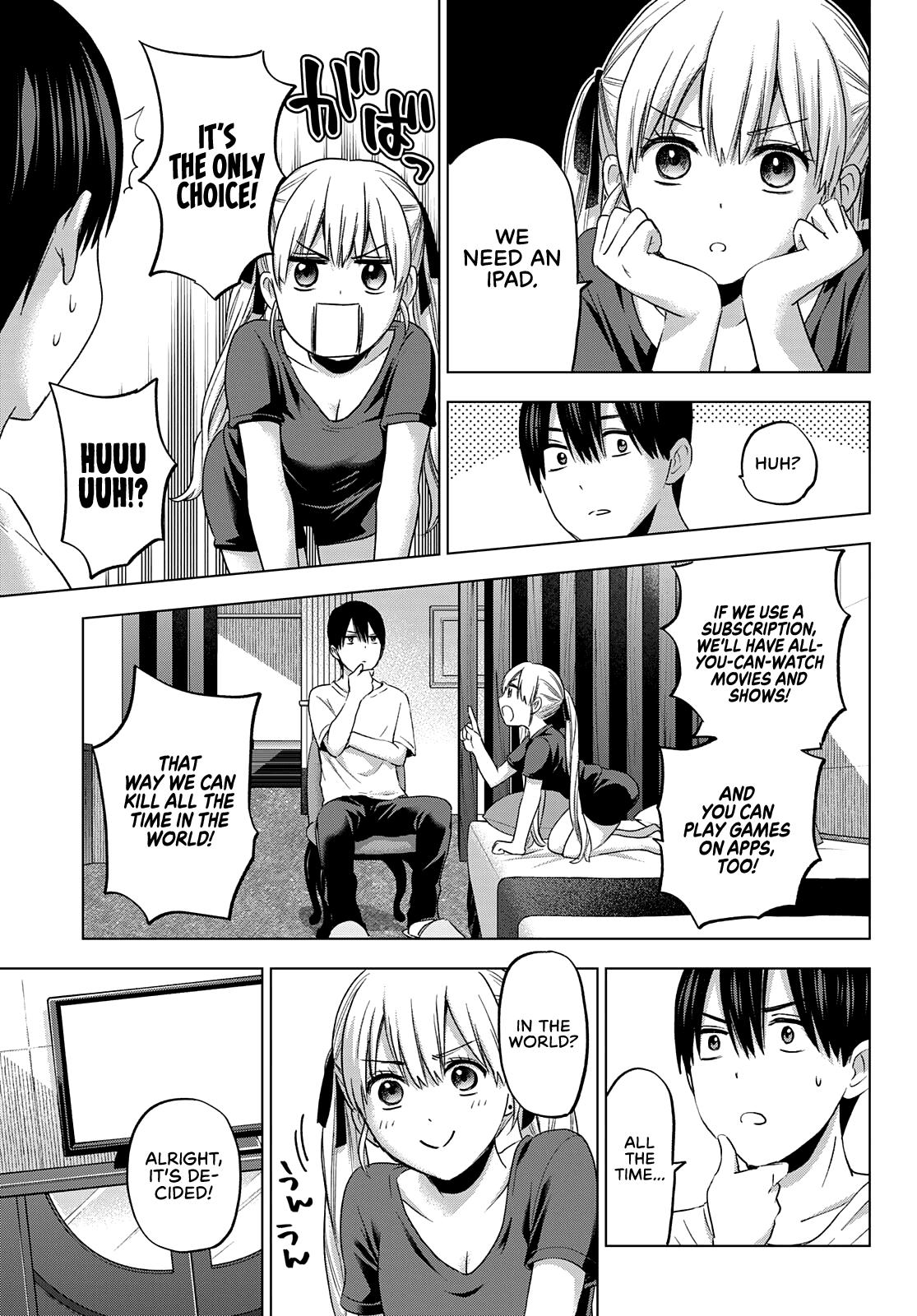 Kakkou no Iinazuke Chap 87 - Next Chap 88