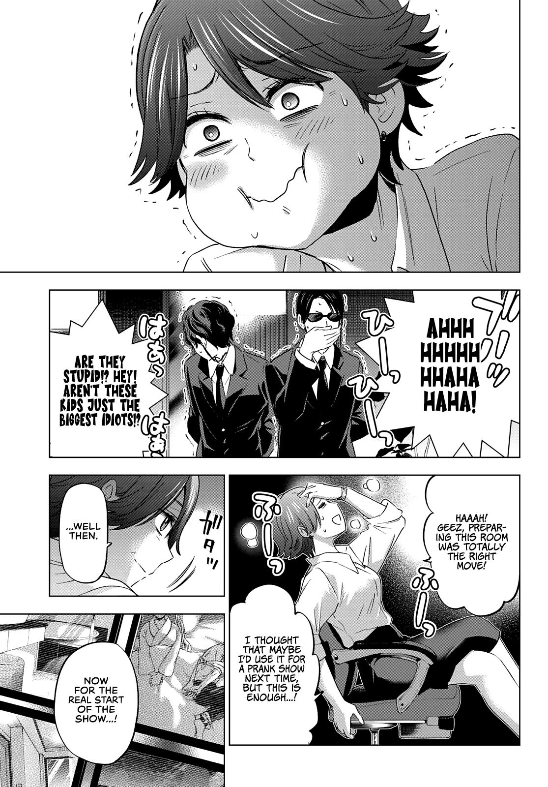Kakkou no Iinazuke Chap 84 - Next Chap 85