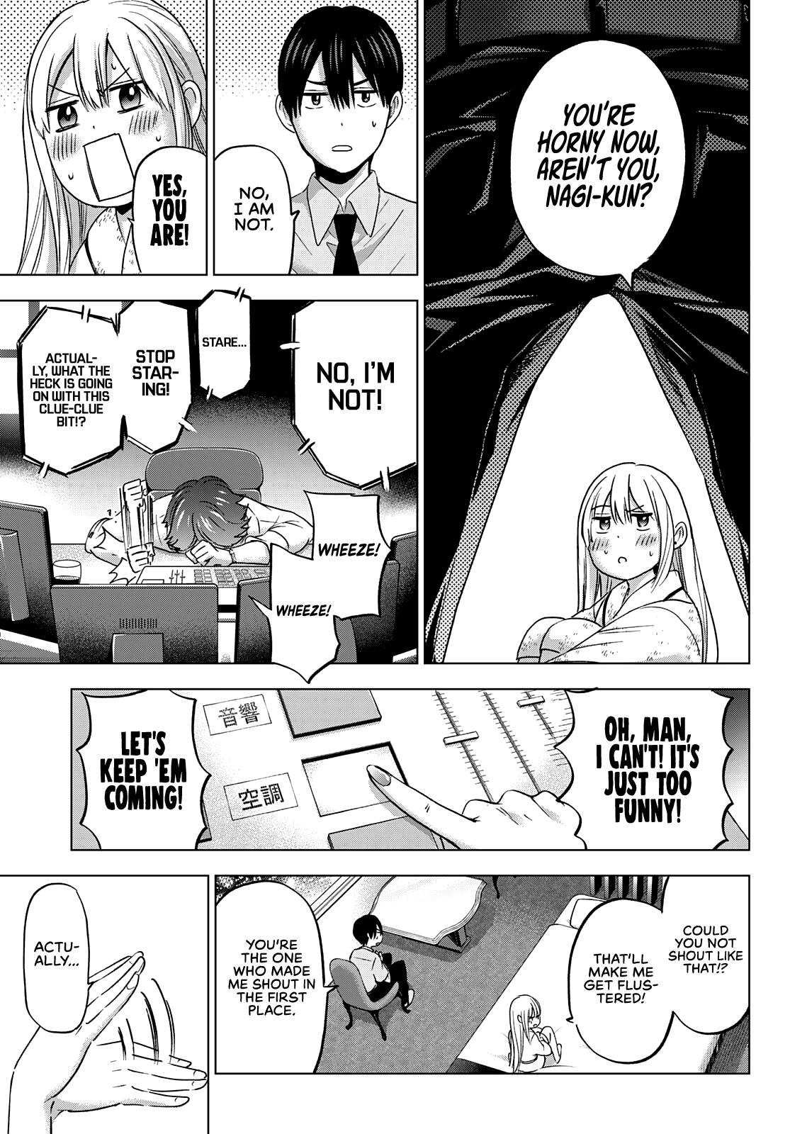 Kakkou no Iinazuke Chap 84 - Next Chap 85