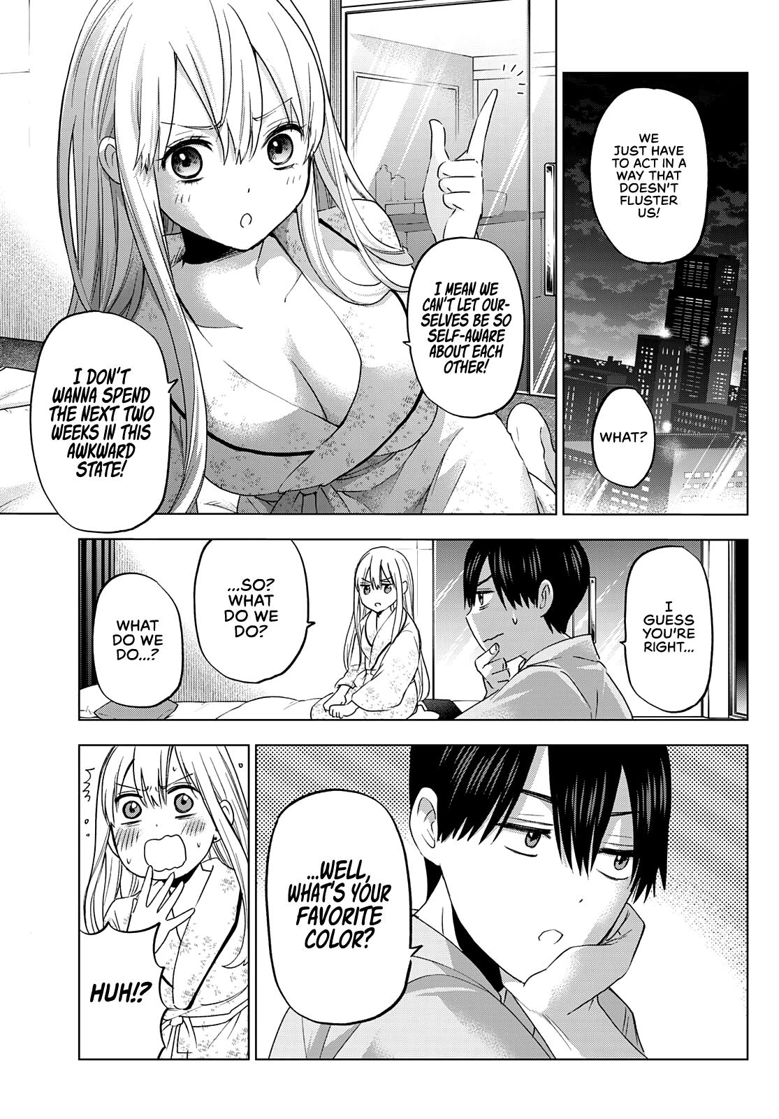 Kakkou no Iinazuke Chap 84 - Next Chap 85