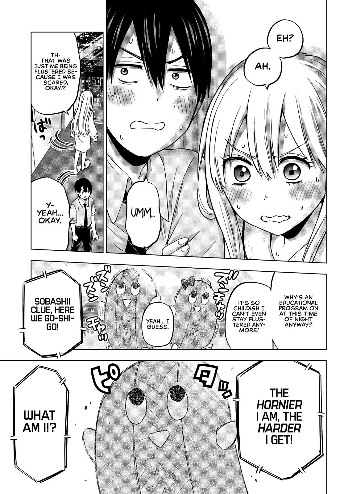 Kakkou no Iinazuke Chap 84 - Next Chap 85