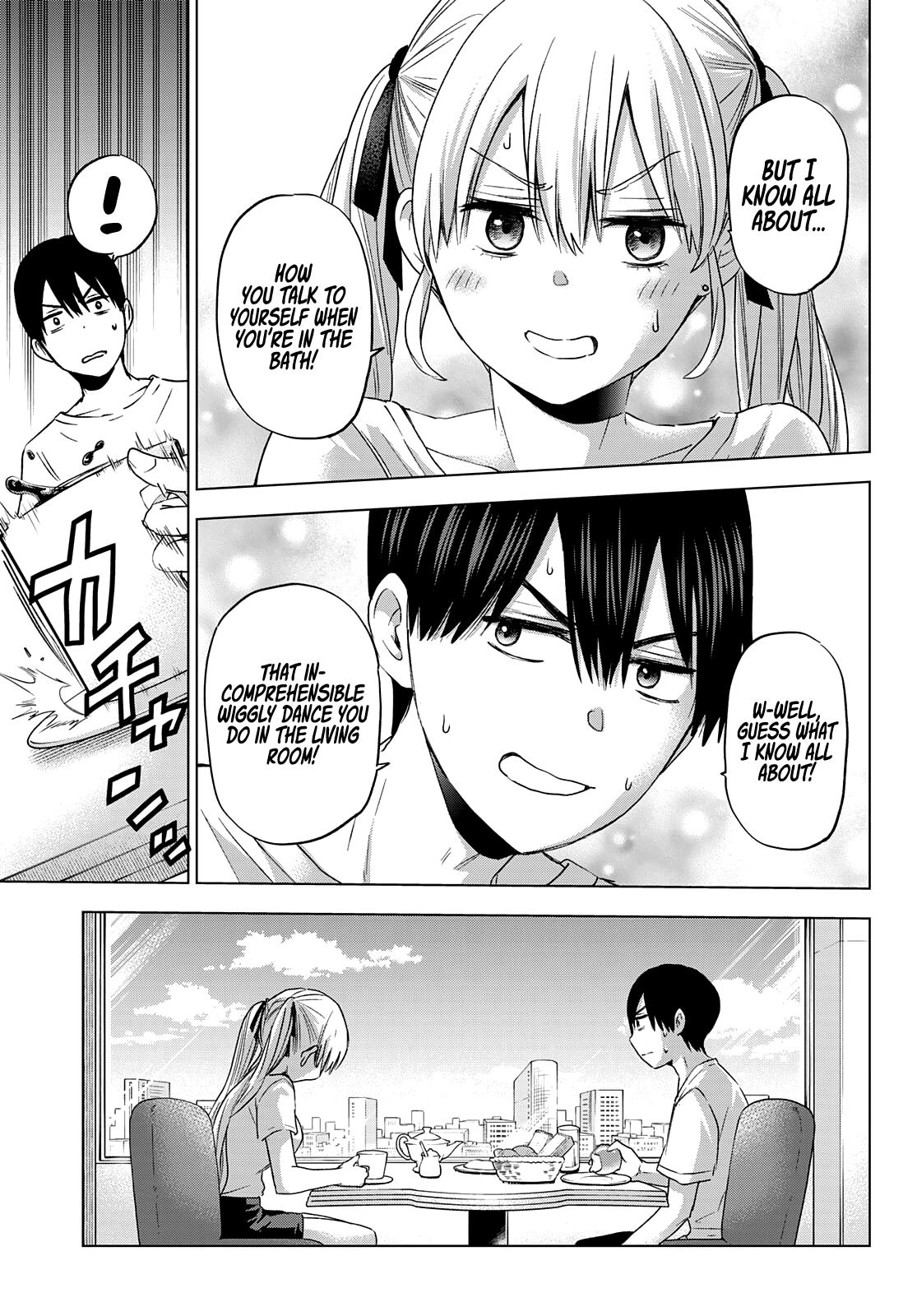 Kakkou no Iinazuke Chap 85 - Next Chap 86