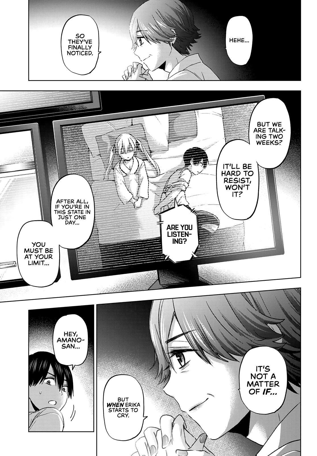 Kakkou no Iinazuke Chap 85 - Next Chap 86