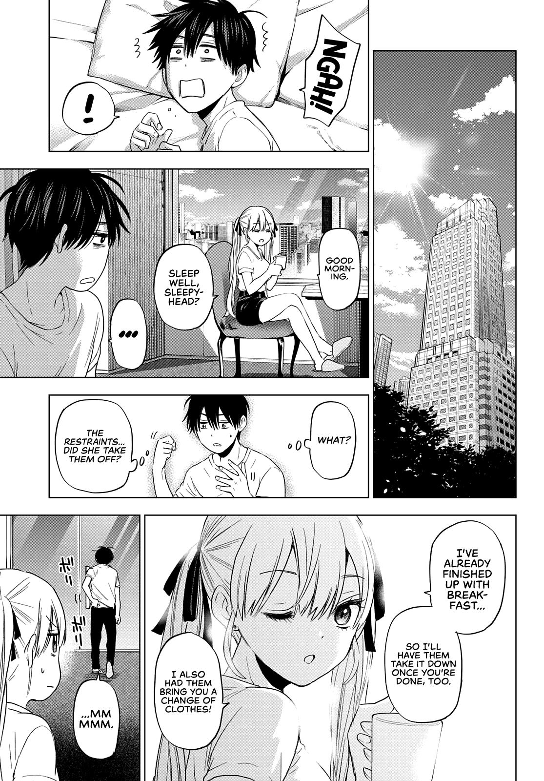 Kakkou no Iinazuke Chap 85 - Next Chap 86