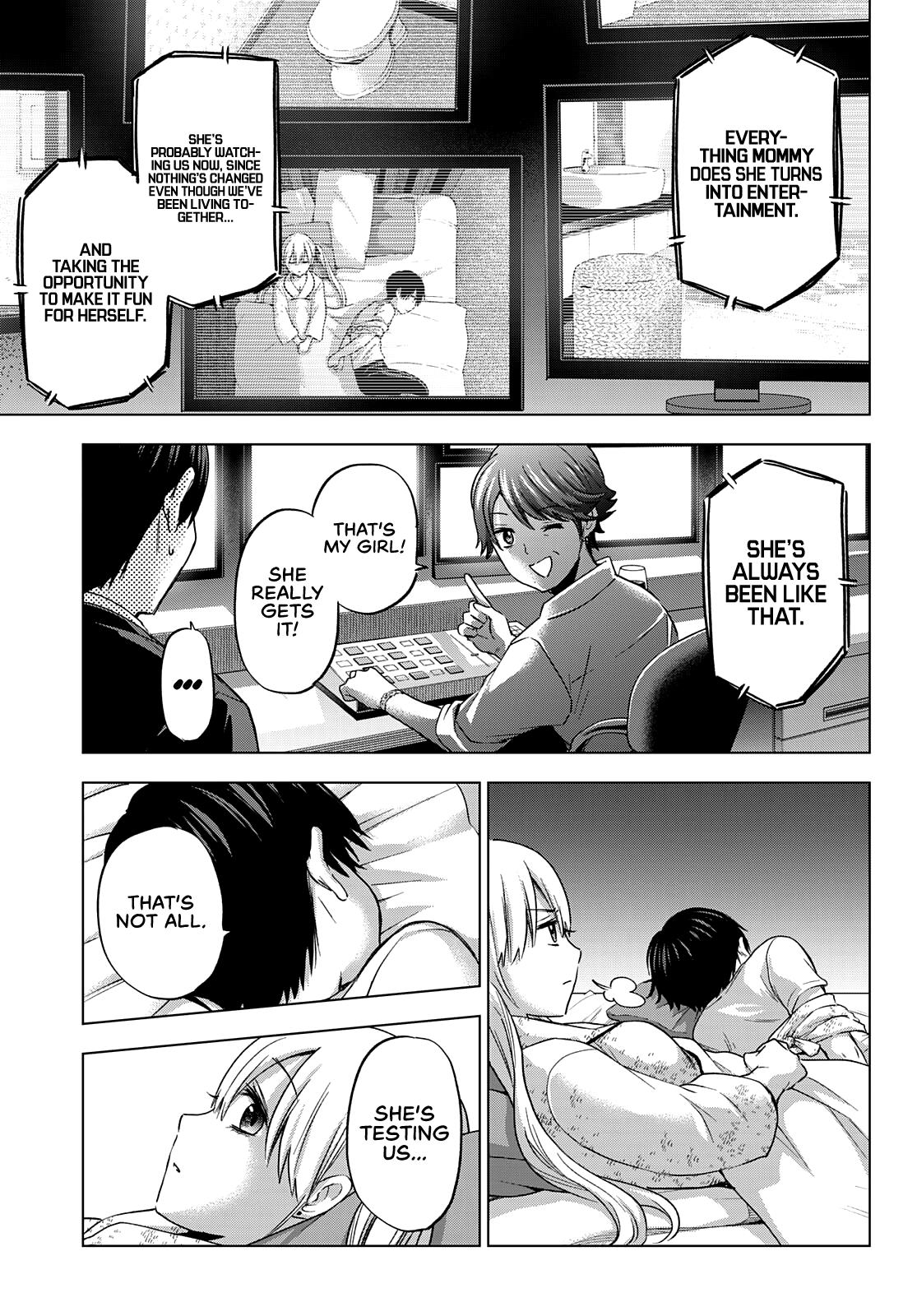 Kakkou no Iinazuke Chap 85 - Next Chap 86