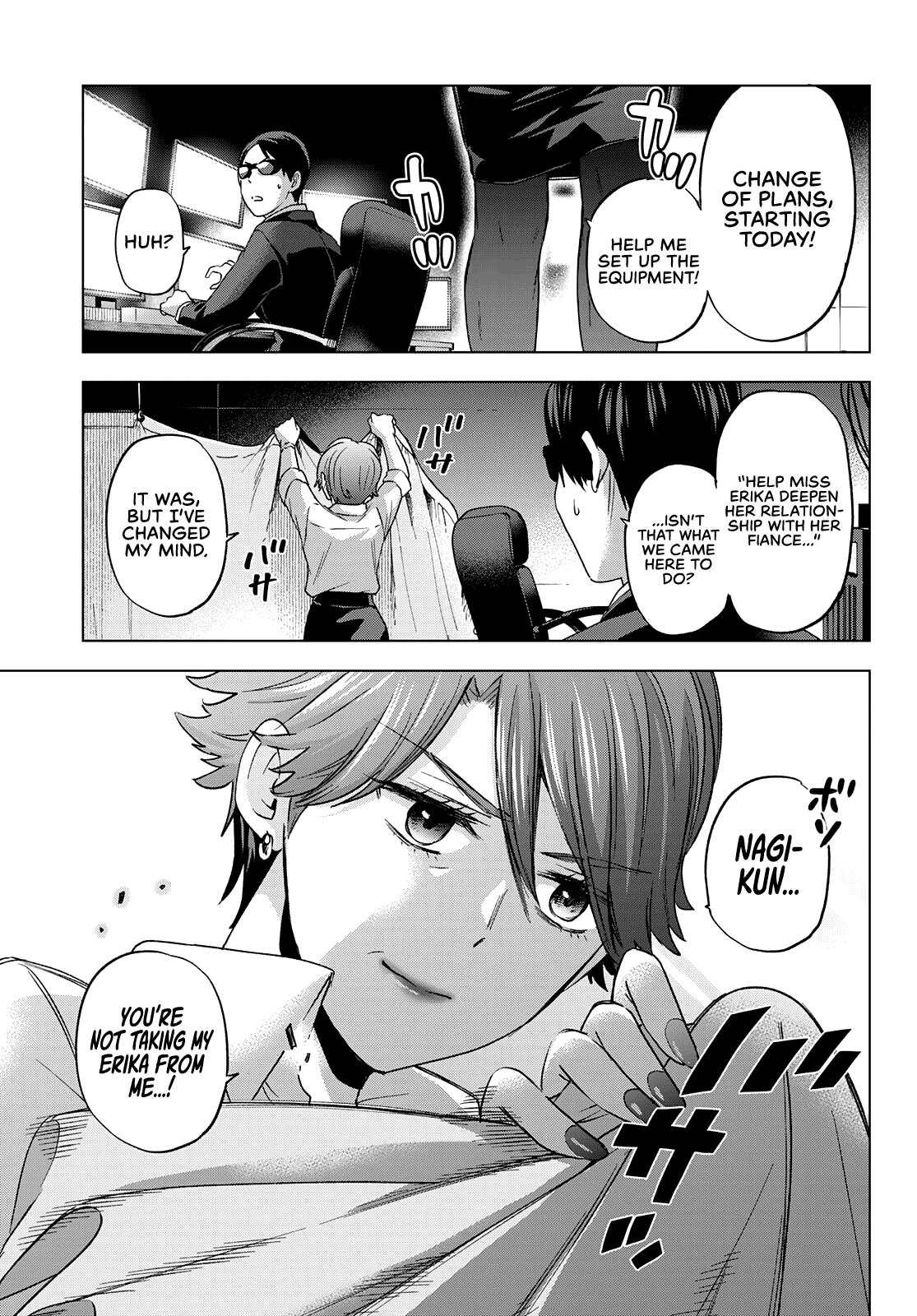 Kakkou no Iinazuke Chap 86 - Next Chap 87
