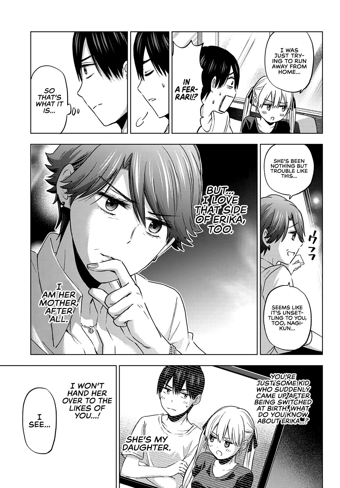 Kakkou no Iinazuke Chap 86 - Next Chap 87