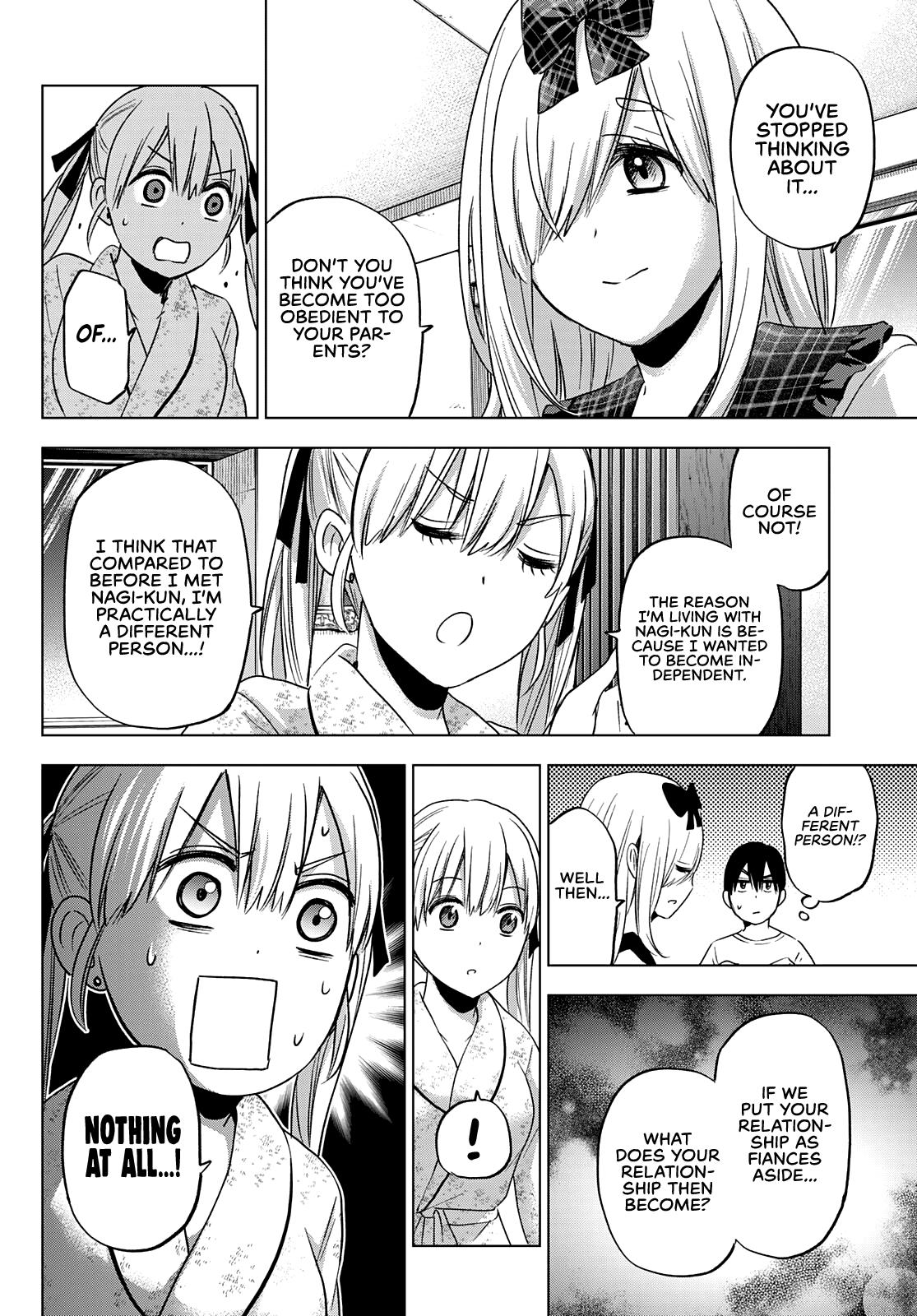Kakkou no Iinazuke Chap 89 - Next Chap 90