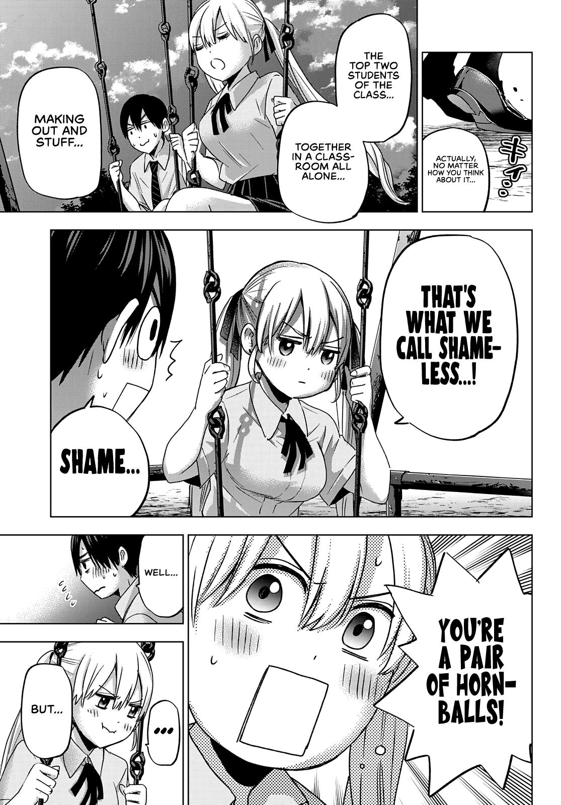 Kakkou no Iinazuke Chap 80 - Next Chap 81
