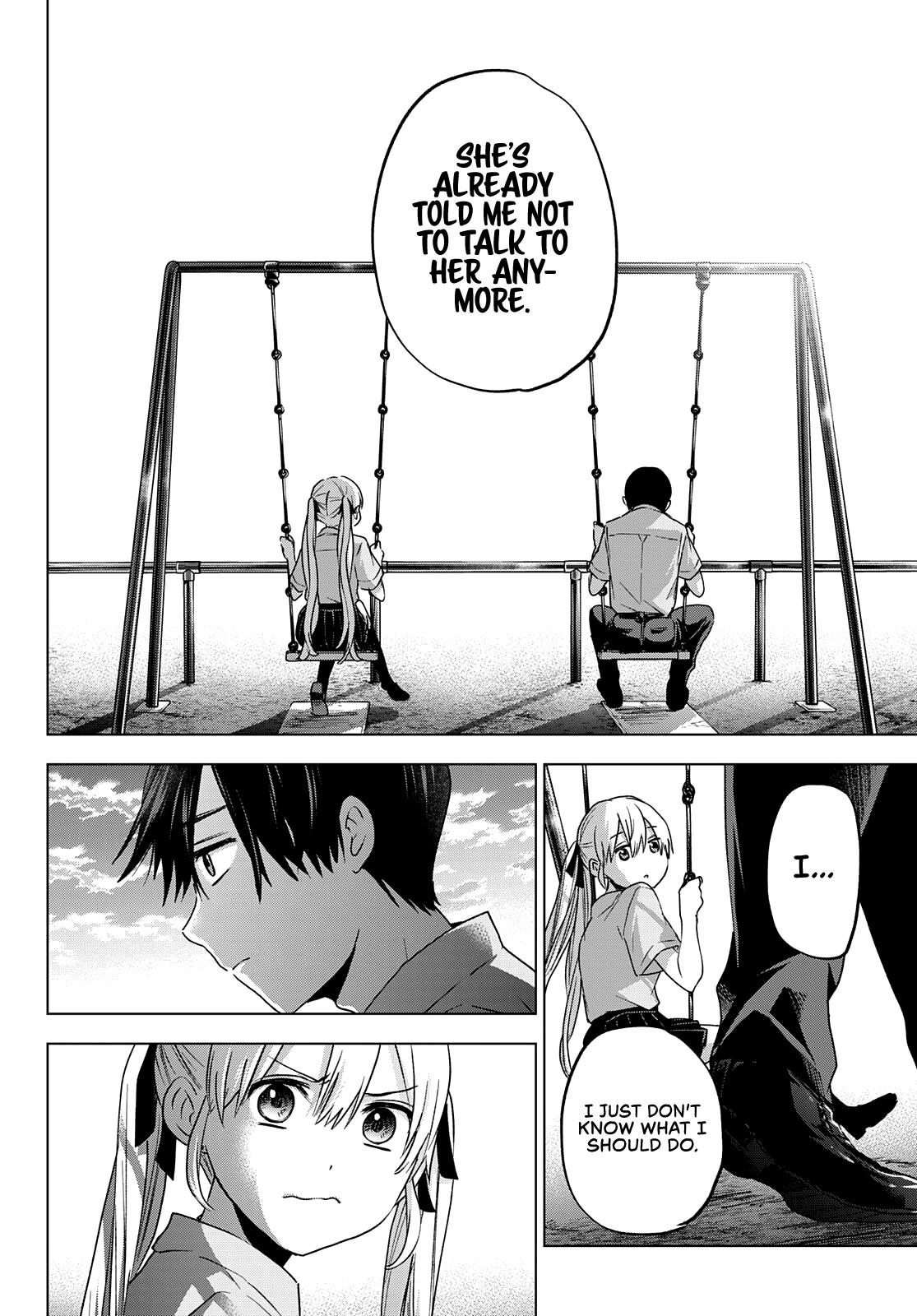 Kakkou no Iinazuke Chap 80 - Next Chap 81