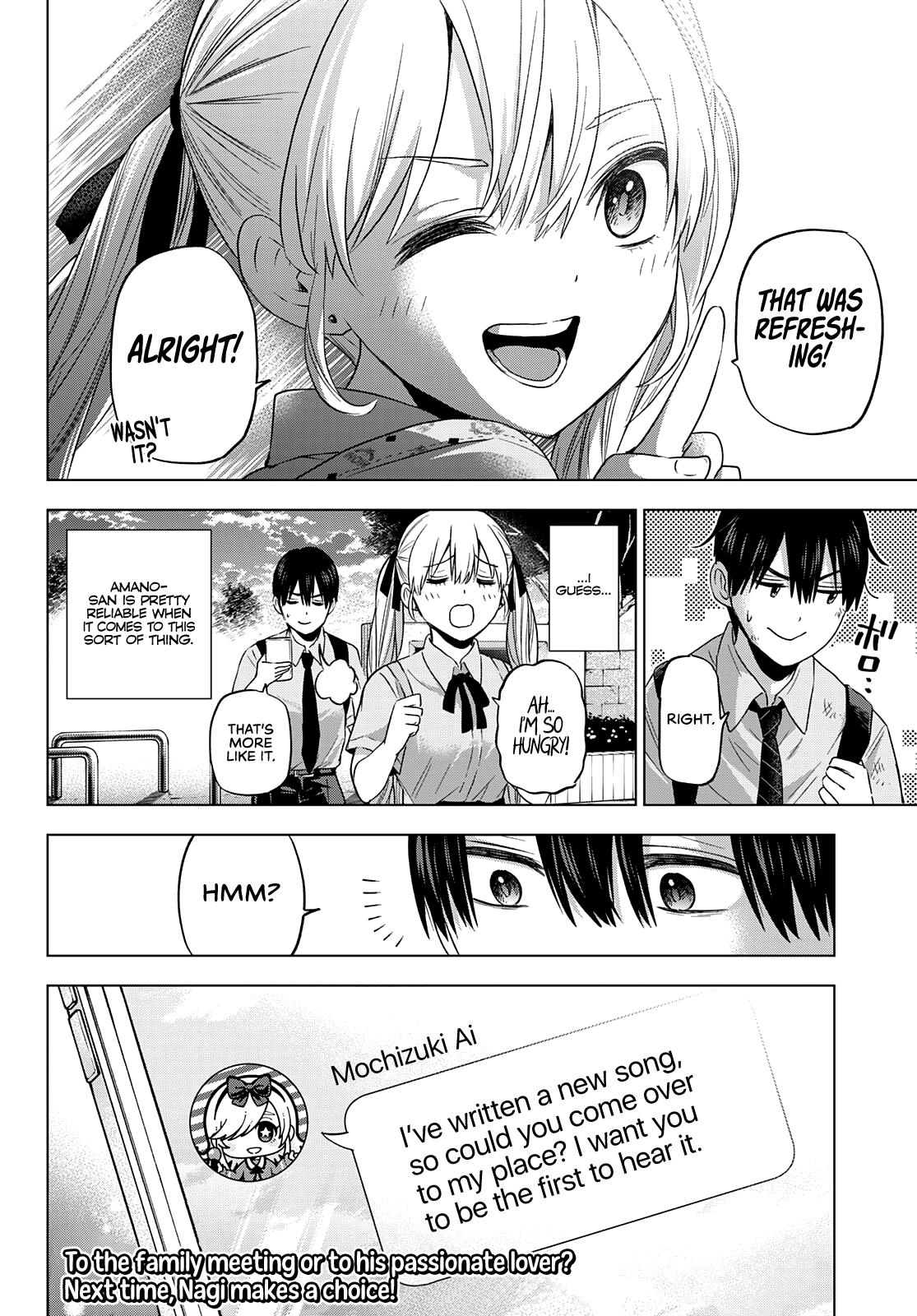 Kakkou no Iinazuke Chap 80 - Next Chap 81