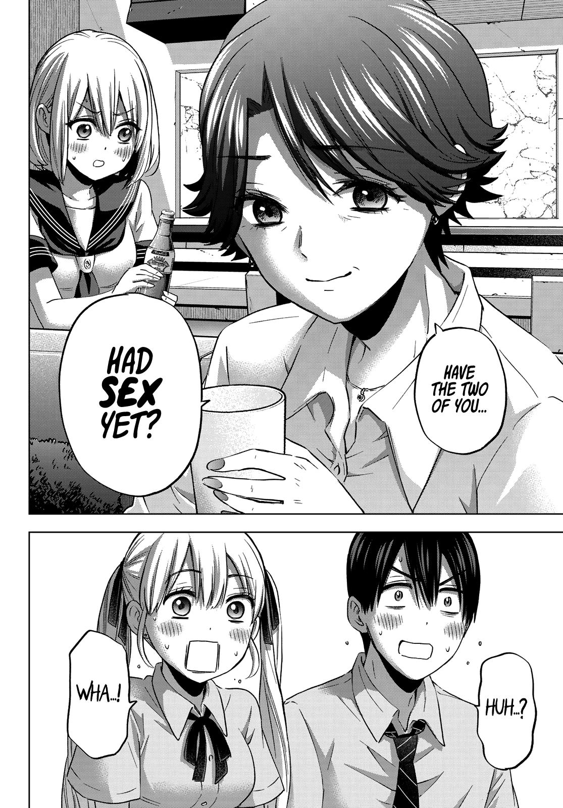 Kakkou no Iinazuke Chap 82 - Next Chap 83
